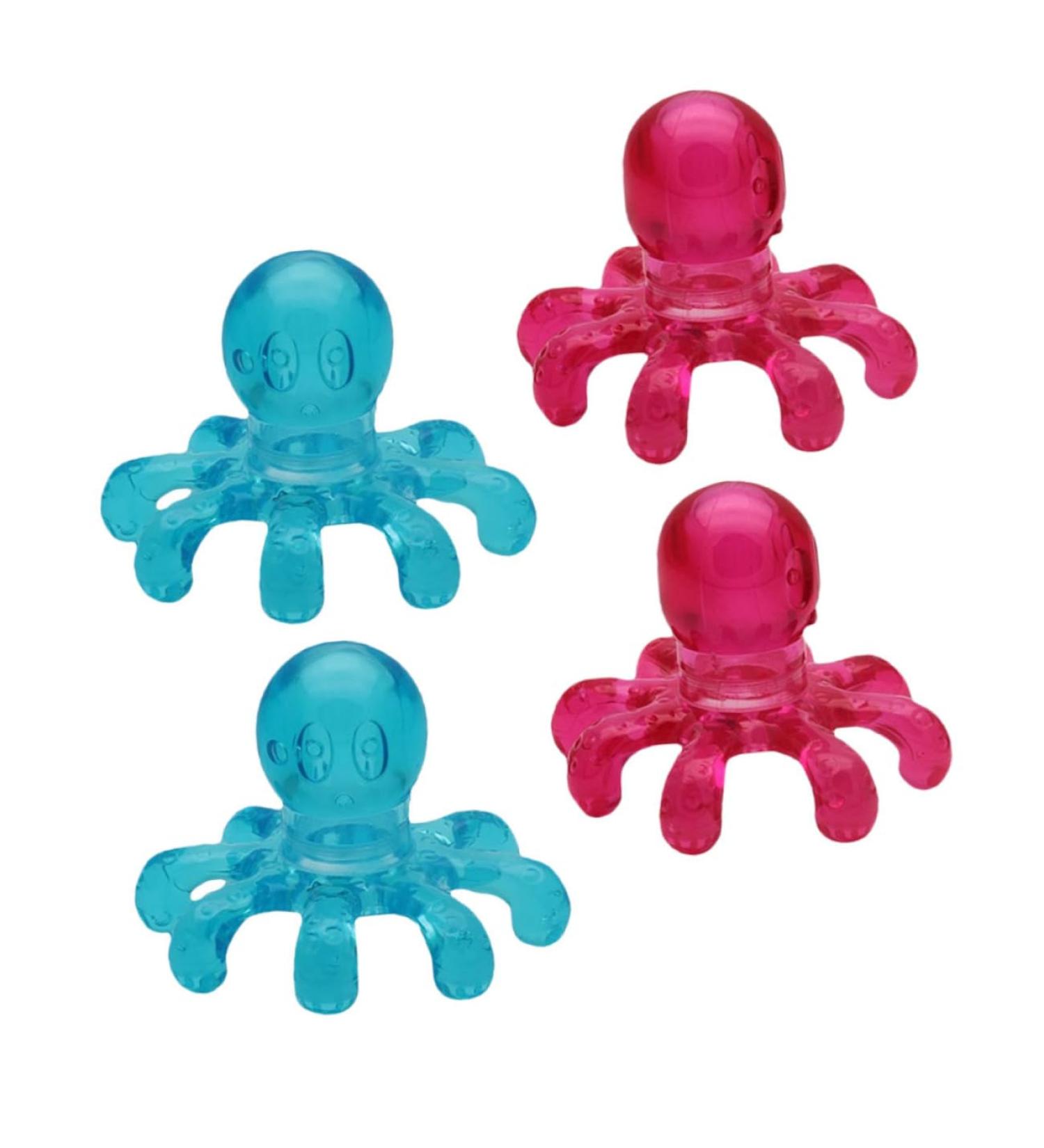 Buy Hapinary 4-Piece Portable Massage Device for Head & Body Circulation | Professional Tingling Head Scratcher - International Shipping Available - Buy Online on GoSupps.com