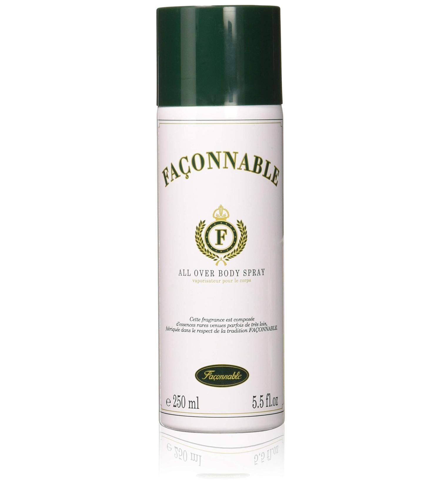 Faconnable All Over Body Spray for Men 5.5 Ounce - Buy Online on GoSupps.com