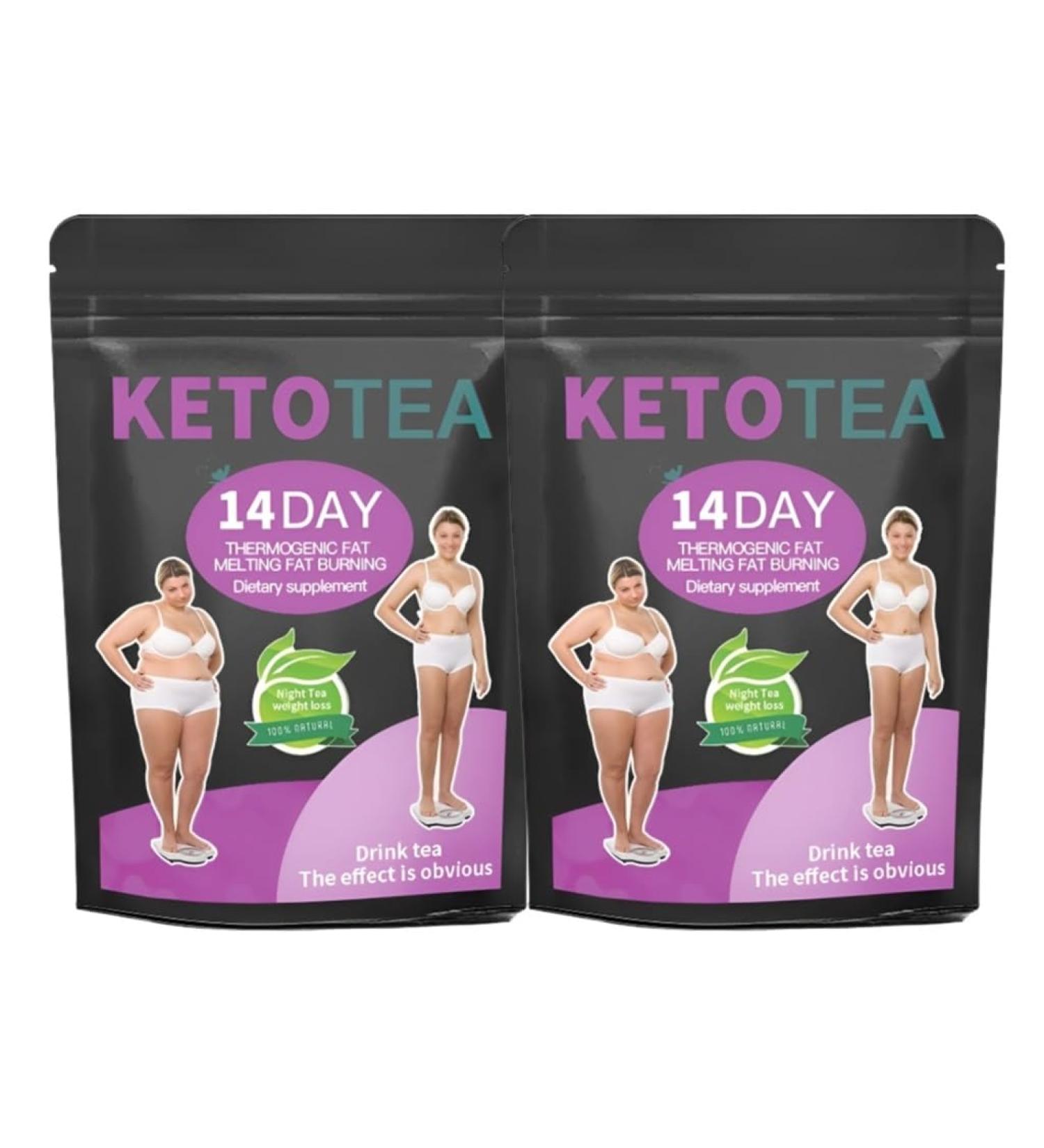 Th Minceur Beaut 14 Jours: Soutien Naturel La Gestion Du Poids Th Sant For Un Bien- tre Quotidien(2PCS) - Buy Online on GoSupps.com