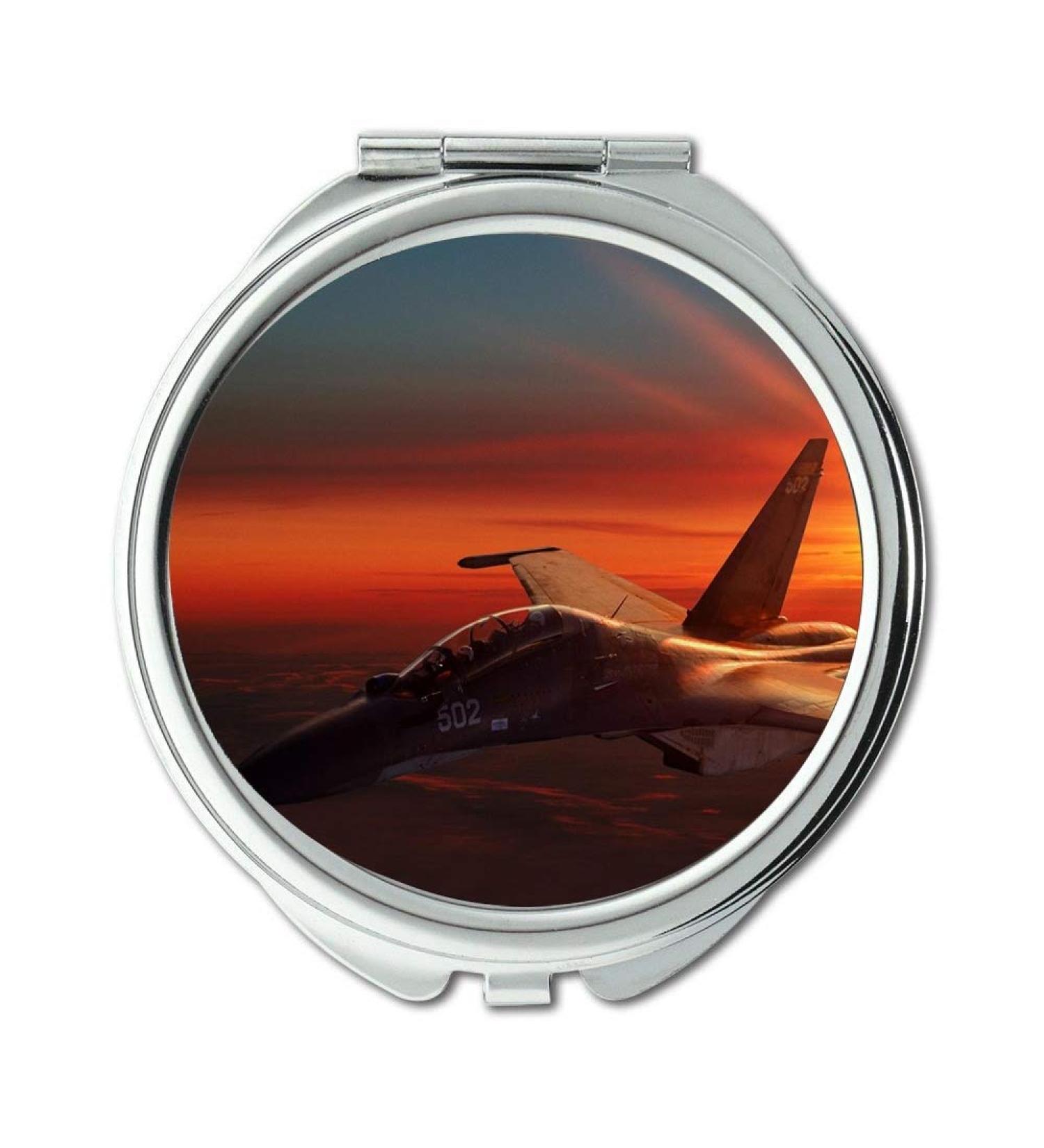 YENDOSTEEN fighter jets Mirror Travel Mirror street fighter v pocket mirror portable mirror - Buy Online on GoSupps.com