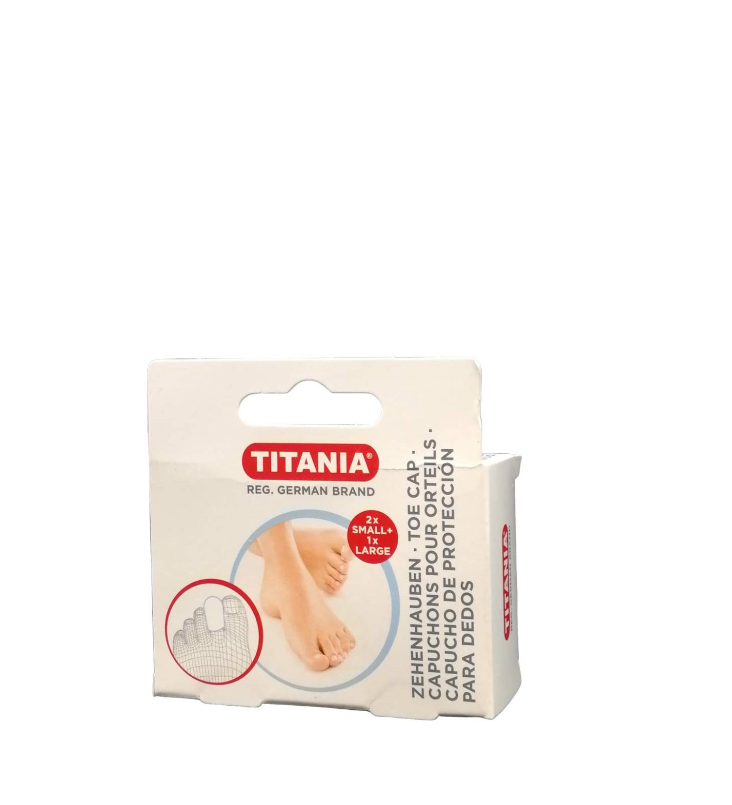 Buy Titania Toe Hoods - 2 Small & 1 Large | Premium Quality & Fast International Shipping - Buy Online on GoSupps.com