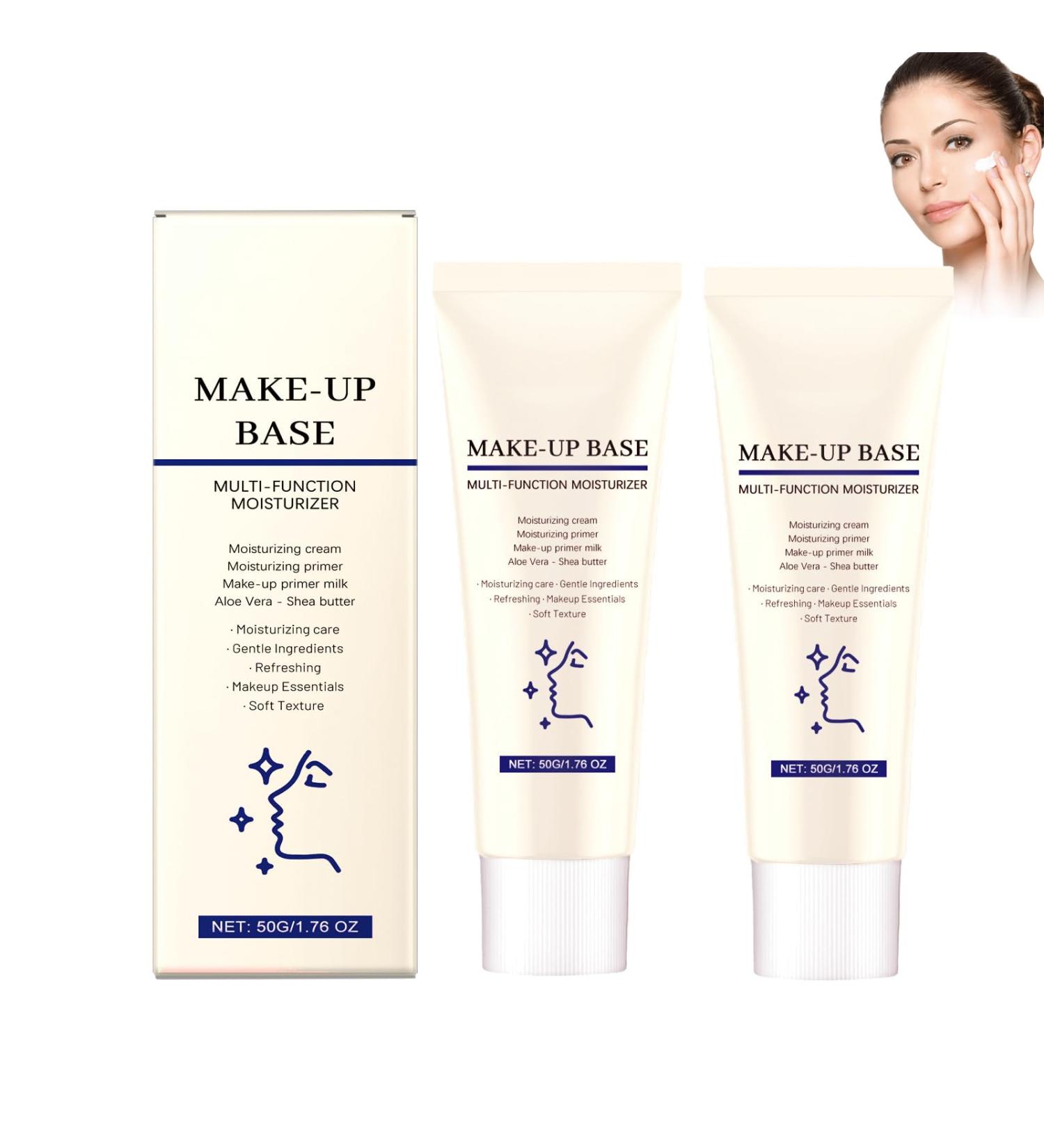  Pemarlis 2 Pcs Moisturizing Cream Before Makeup Face Color Corrector Skin Concealer Isolating Cream for Even Complexion Corrects Skin Tone 2pcs - Buy Online on GoSupps.com