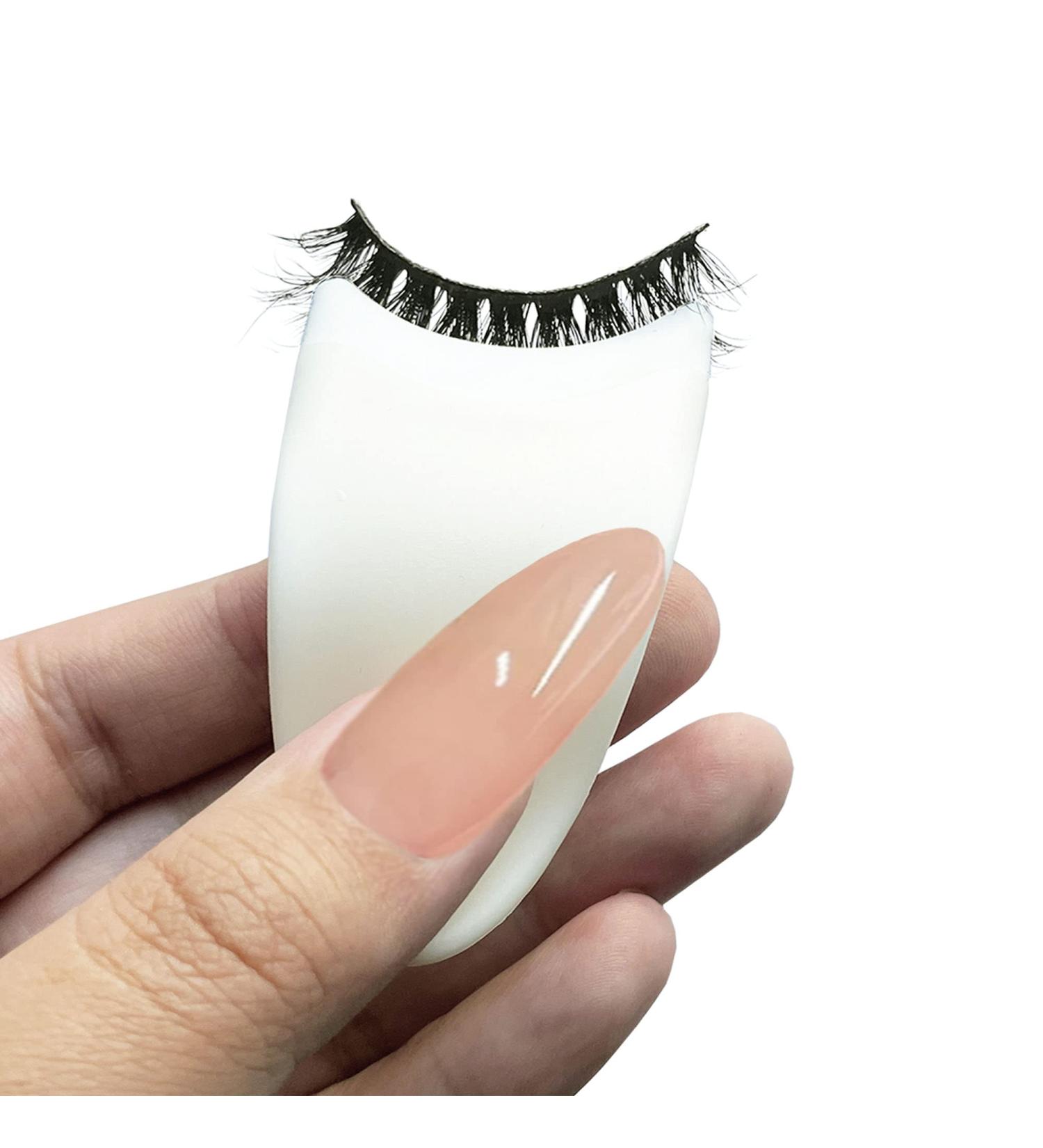 YASNAI 2 PCS Lash Clip Applicator for False Eyelashes - Makeup Tools for Easy Lash Application - Buy Online on GoSupps.com