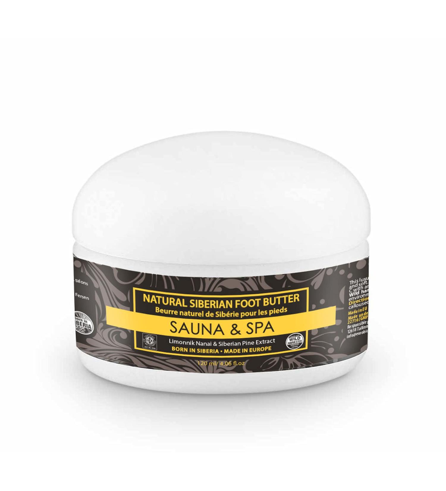 Natura Siberica Natural Foot Butter - 120 ml | Soothing Foot Care from Siberia | Hydrating & Nourishing Formula - Buy Online on GoSupps.com