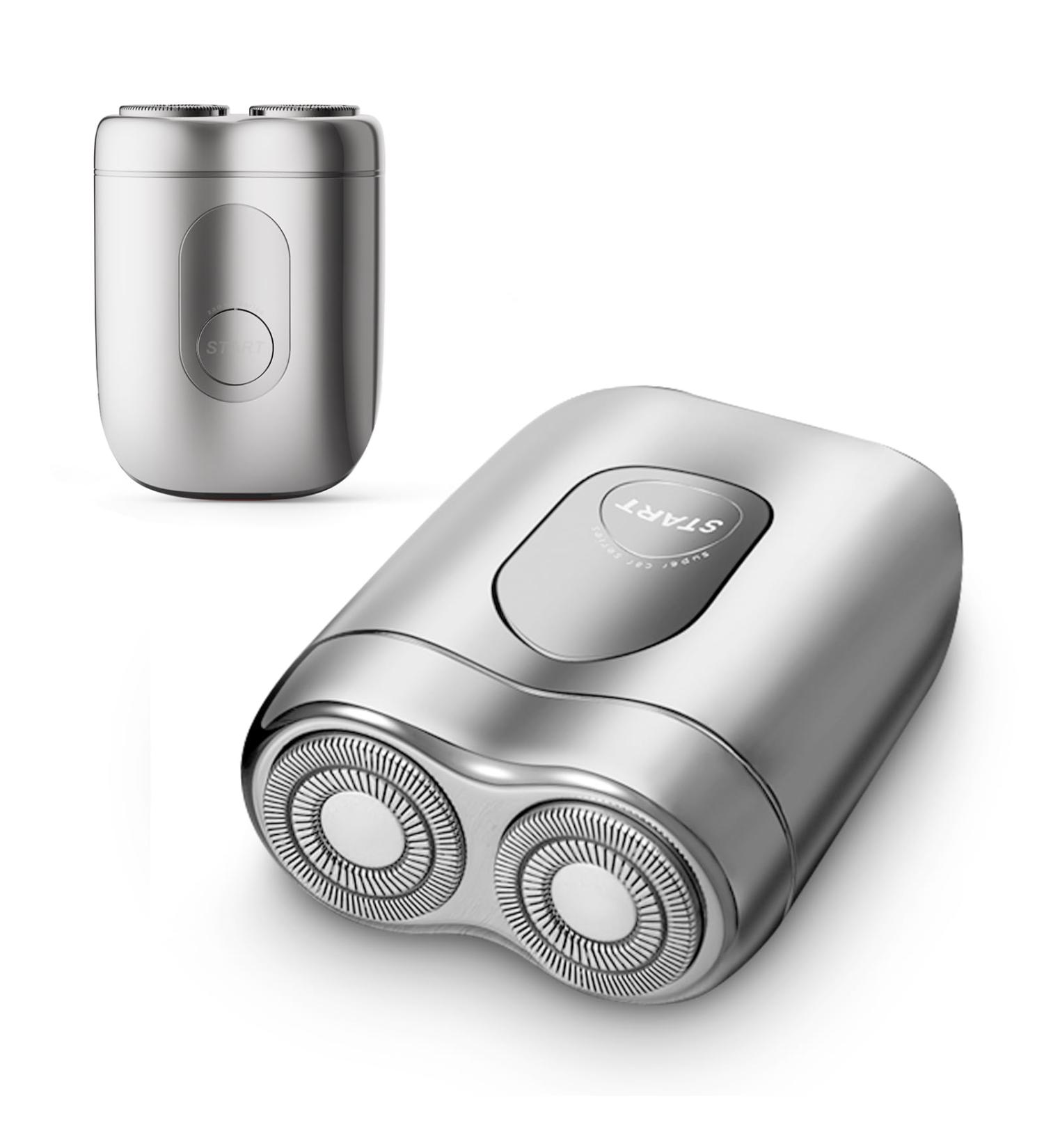 Buy Electric Razor for Men - Cordless Rechargeable Travel Shaver | IPX 7 Waterproof Fast Charging Supercar Design - Buy Online on GoSupps.com