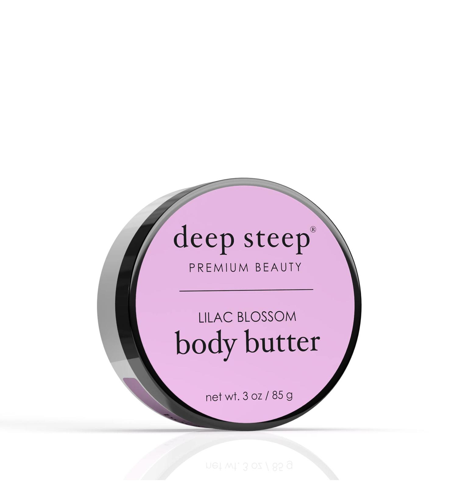 Deep Steep Lilac Blossom Body Butter - 3oz (Pack of 1) - Buy Online on GoSupps.com