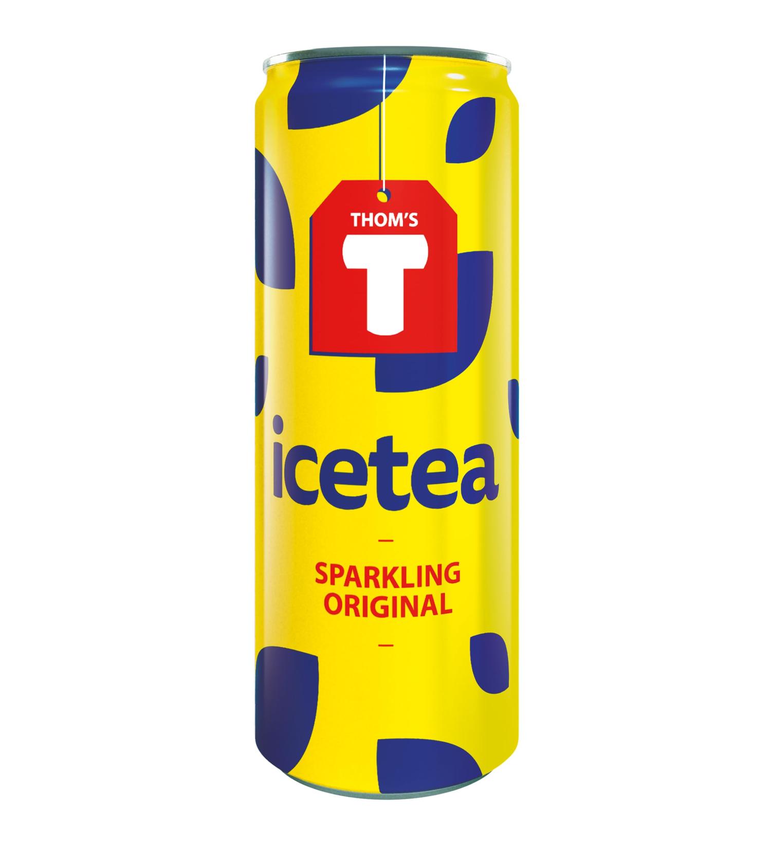 ThomsT Eistea Sparkling - Refreshing Iced Tea 24x25cl | Premium International Shipping - Buy Online on GoSupps.com