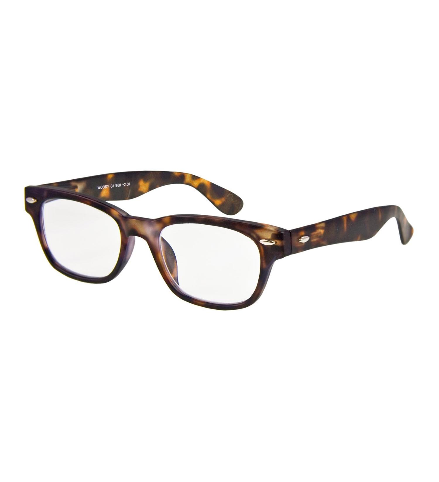 I NEED YOU Reading Glasses Woody - +1.00 Diopters - Havana - 1 Pack | Stylish & Comfortable Eyewear for All - Buy Online on GoSupps.com