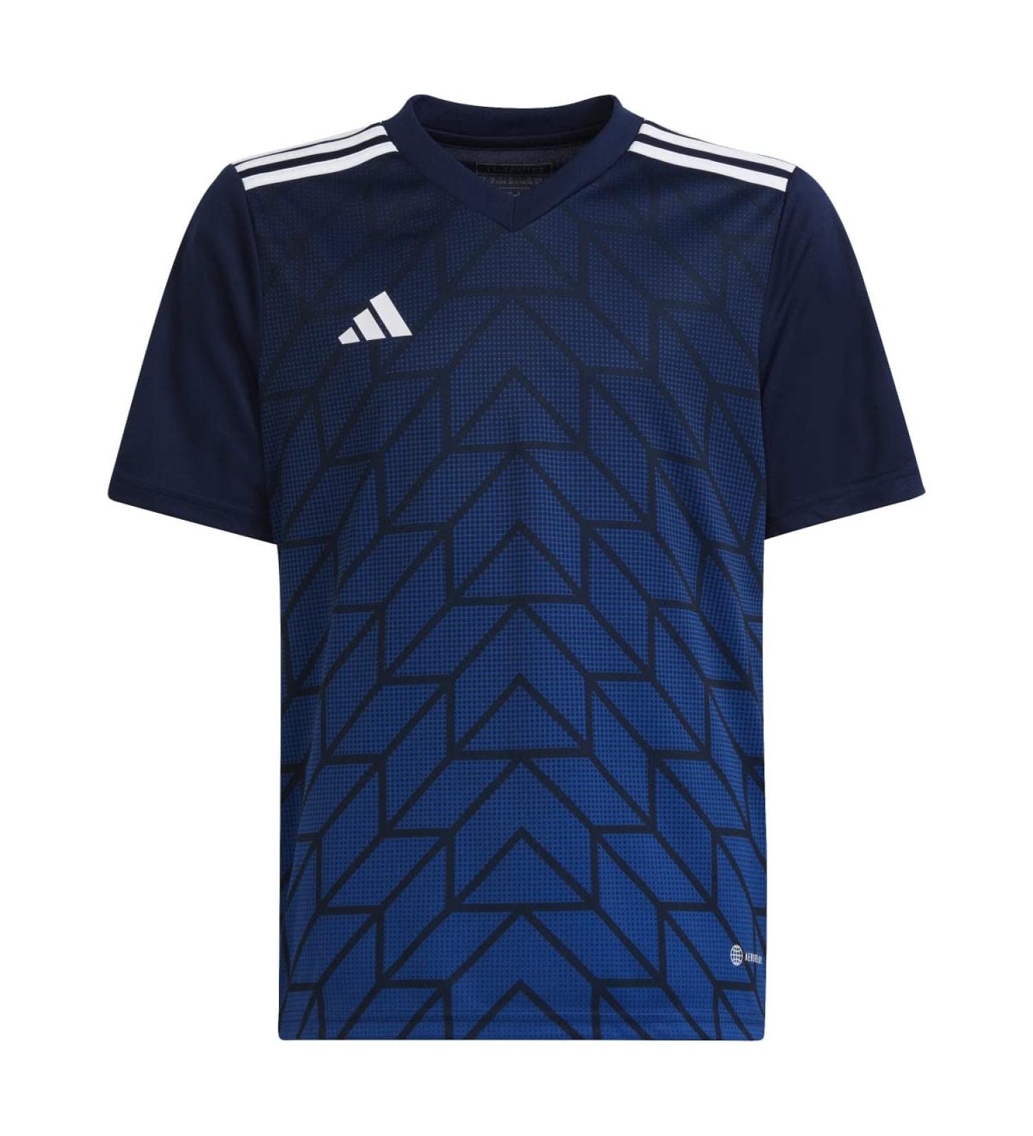 adidas Jungen T Icon 23 JSY Y Jersey (Short Sleeve) - Team Navy Blue - International Shipping Available - Buy Online on GoSupps.com