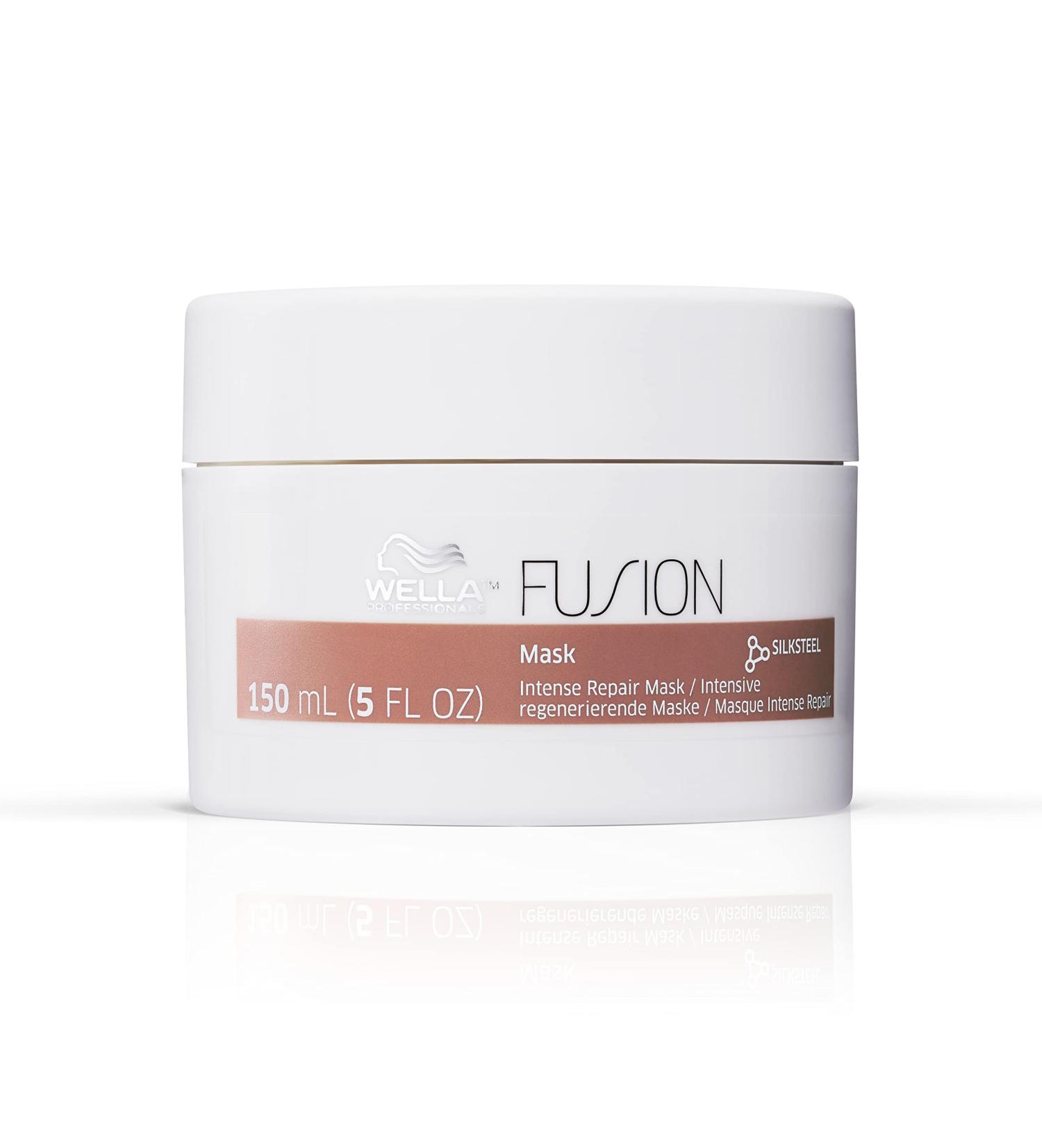 Wella Professionals Fusion Intense Repair Mask for Damaged Hair - 5.07 oz (Pack of 1) - Buy Online on GoSupps.com