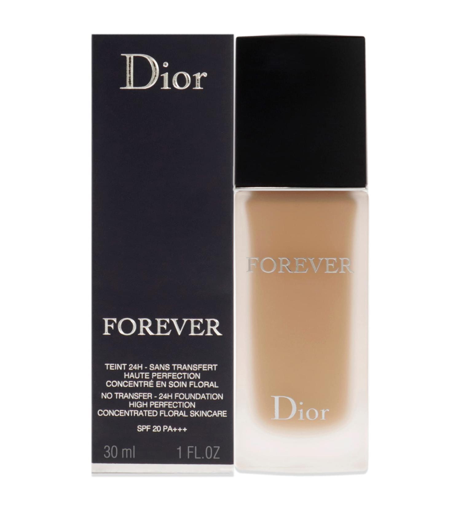 Christian Dior Dior Forever Foundation SPF 20 - 3WP Warm Peach 1 oz - Buy Online on GoSupps.com