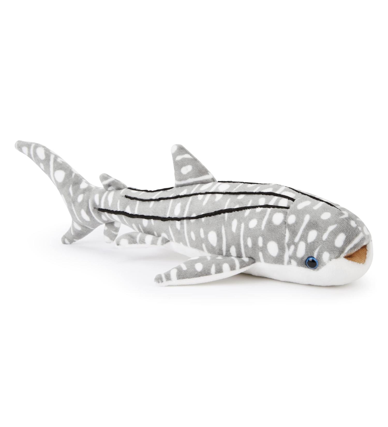Zappi Co Plush Children's Stuffed Toy - Safari Animals Collection, Whale Shark (29cm) - Buy Online on GoSupps.com