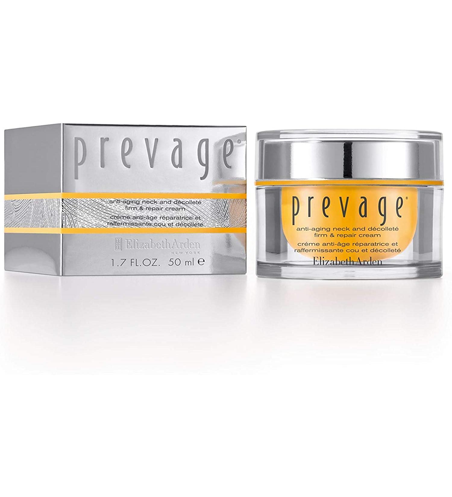 Elizabeth Arden Prevage Anti-Aging Neck and Dcollet Cream - 1.7 oz - Buy Online on GoSupps.com