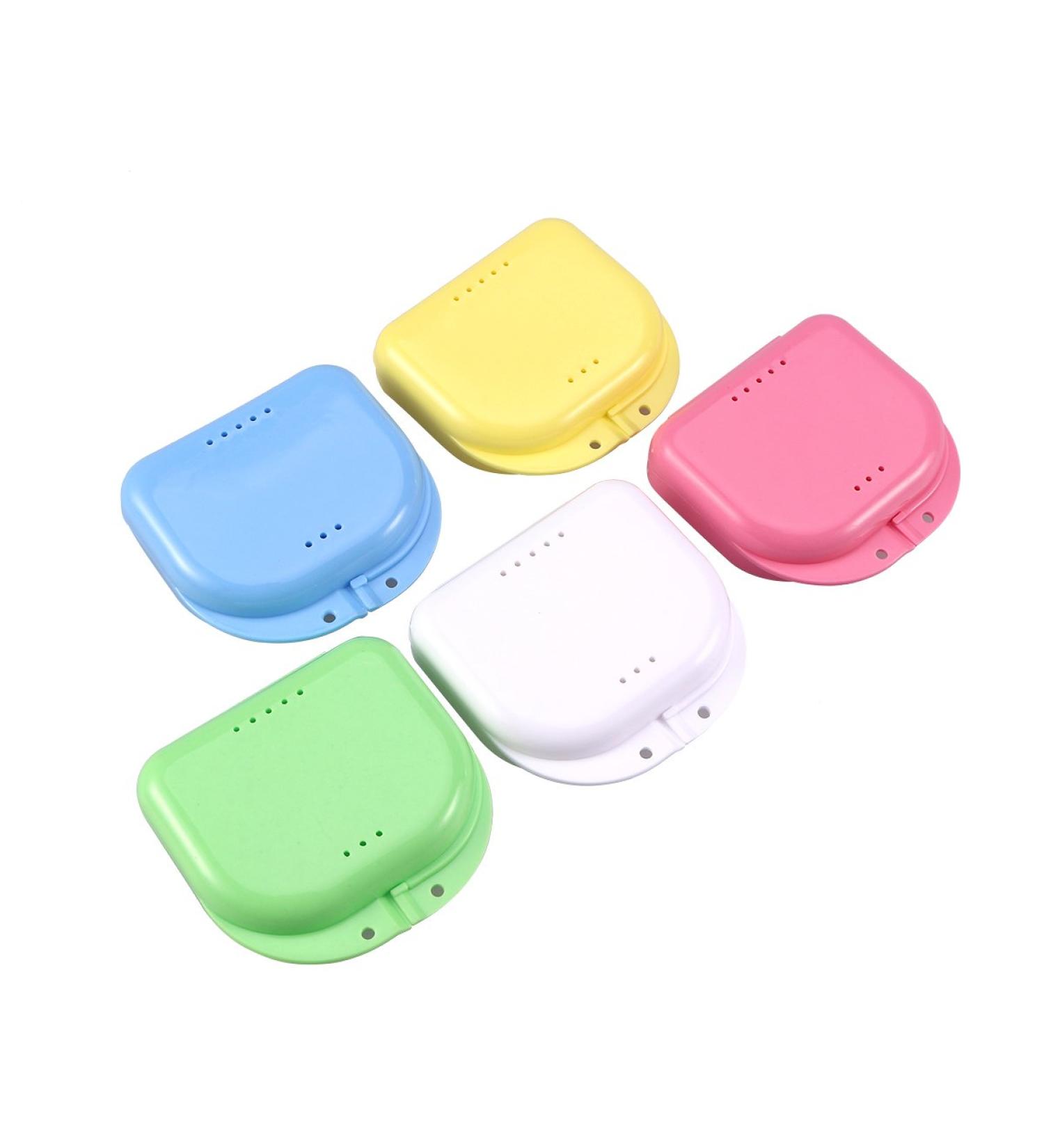 Buy ROSENICE 5pcs Denture Box Set - Durable Dental Care Cups for Secure Storage | International Shipping Available - Buy Online on GoSupps.com