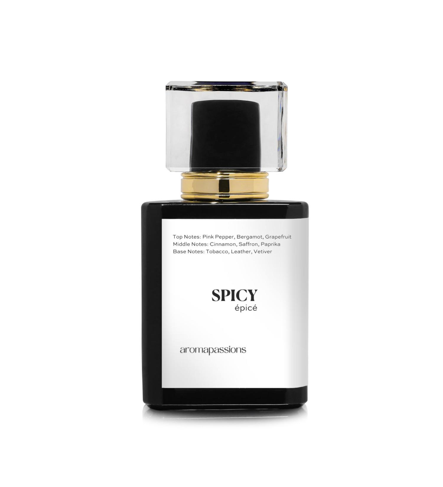 SPICY | Inspired by V&R SPICEBOMB | Pheromone Perfume for Men | Extrait De Parfum | Long Lasting Dupe Clone Essential Oils Fragrance | Perfume De Hombre | (50 ml / 1.7 Fl Oz) 1.7 Fl Oz (Pack of 1) - Buy Online on GoSupps.com