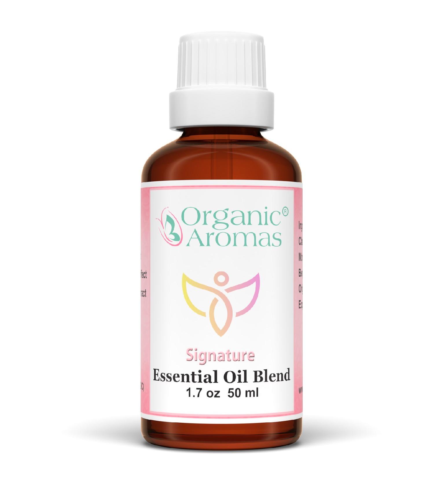 Signature Essential Oil Blend by Organic Aromas (50ml)