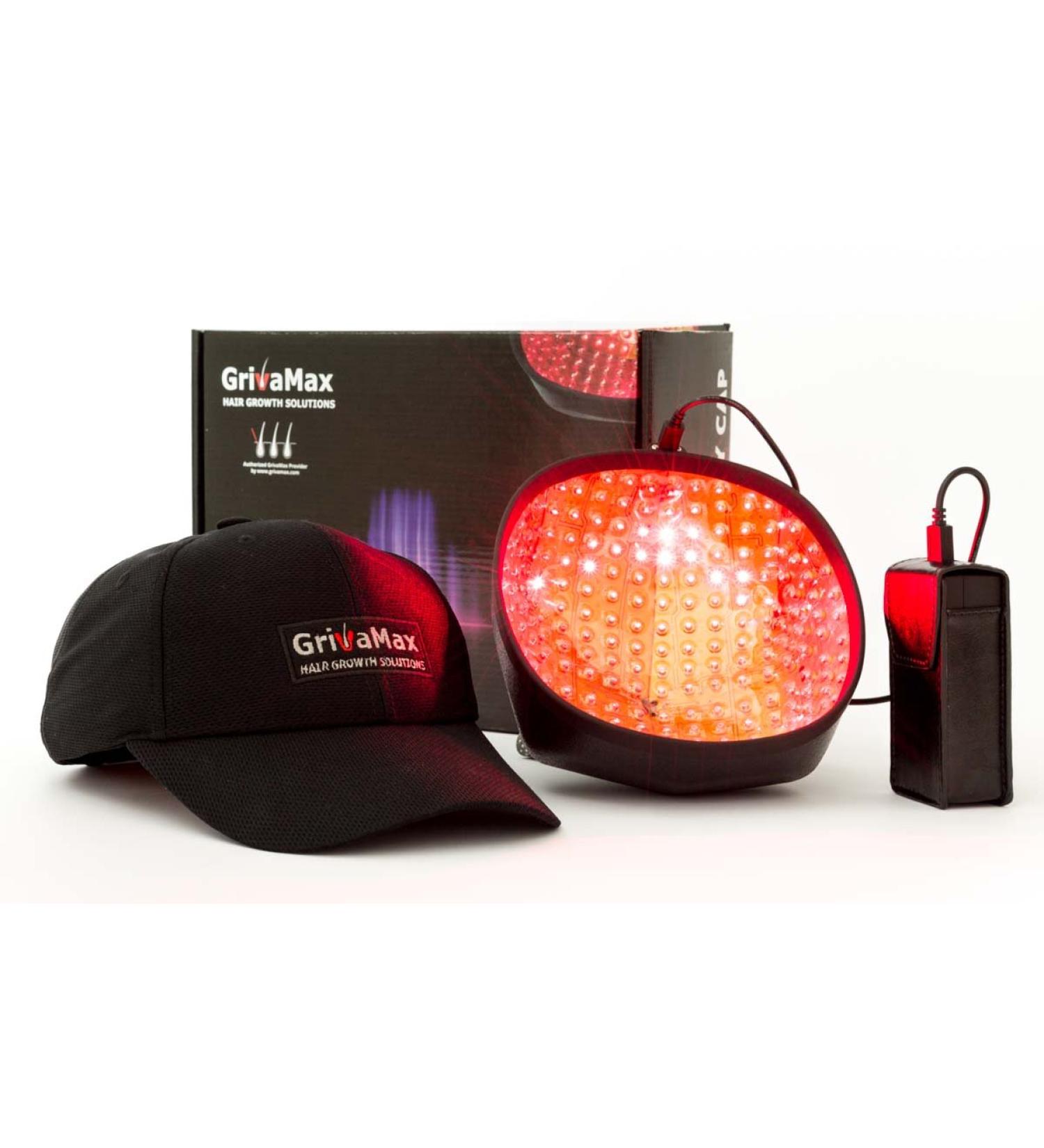 GrivaMax Pro 272 Laser Diode Hair Regrowth Treatment Helmet - Buy Online on GoSupps.com