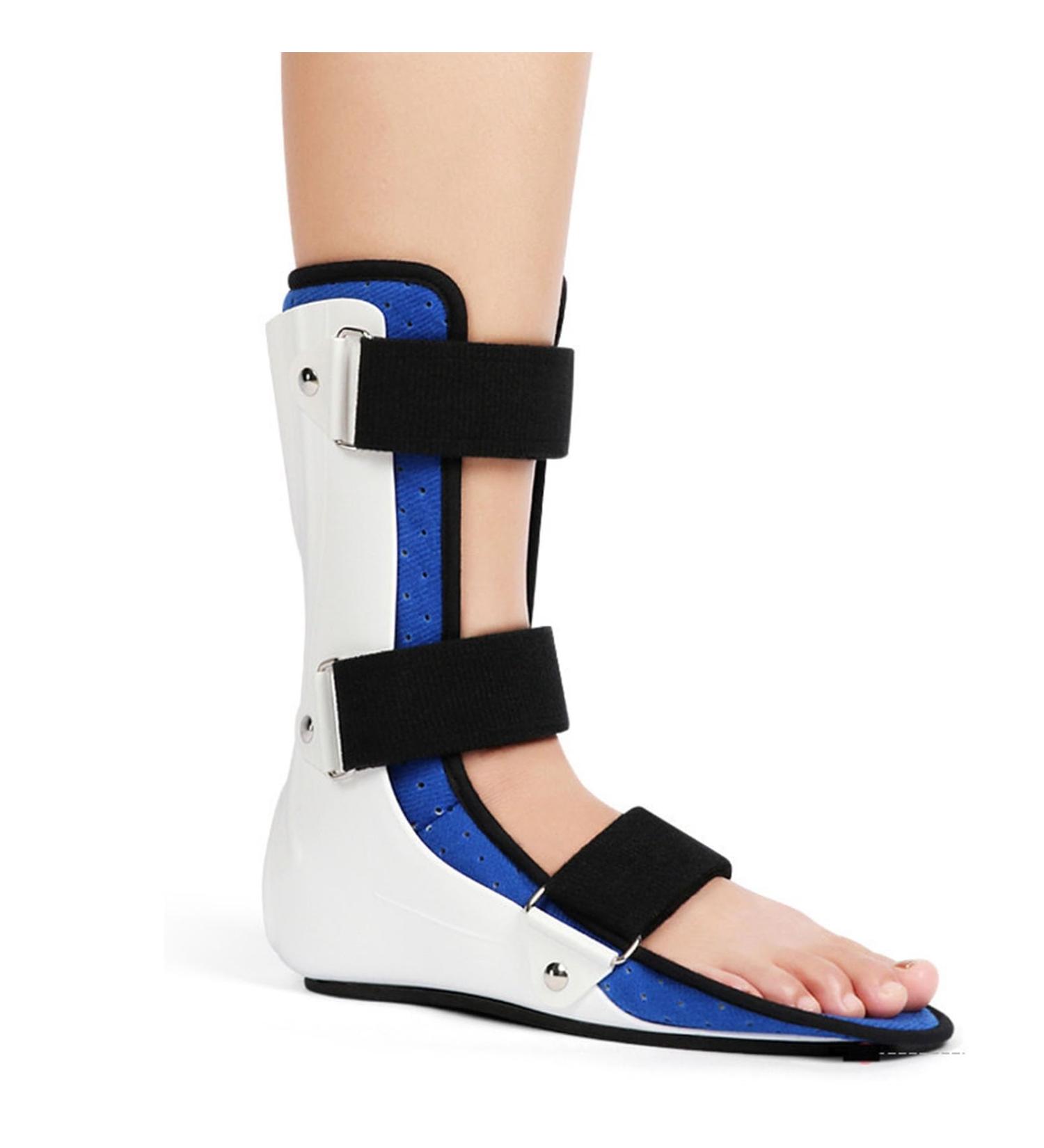 SFKLYU Ankle Support Brace - Breathable Orthosis for Foot Injuries & Drop Foot Stabilization - Comfort & Support for Sprains & Fractures - Buy Online on GoSupps.com