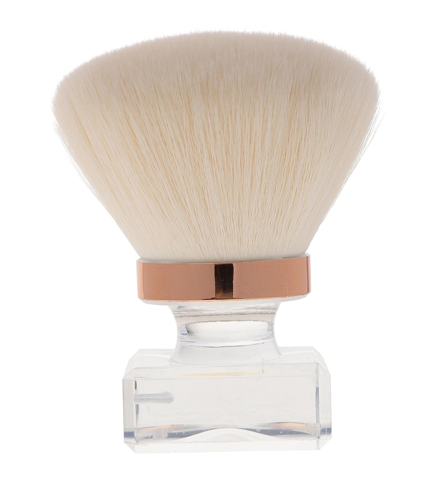 Beavorty Foundation Brush - Professional Makeup Brush for Powder & Highlighter | Soft Artificial Fiber | Ideal for Flawless Face & Blush Application - Buy Online on GoSupps.com
