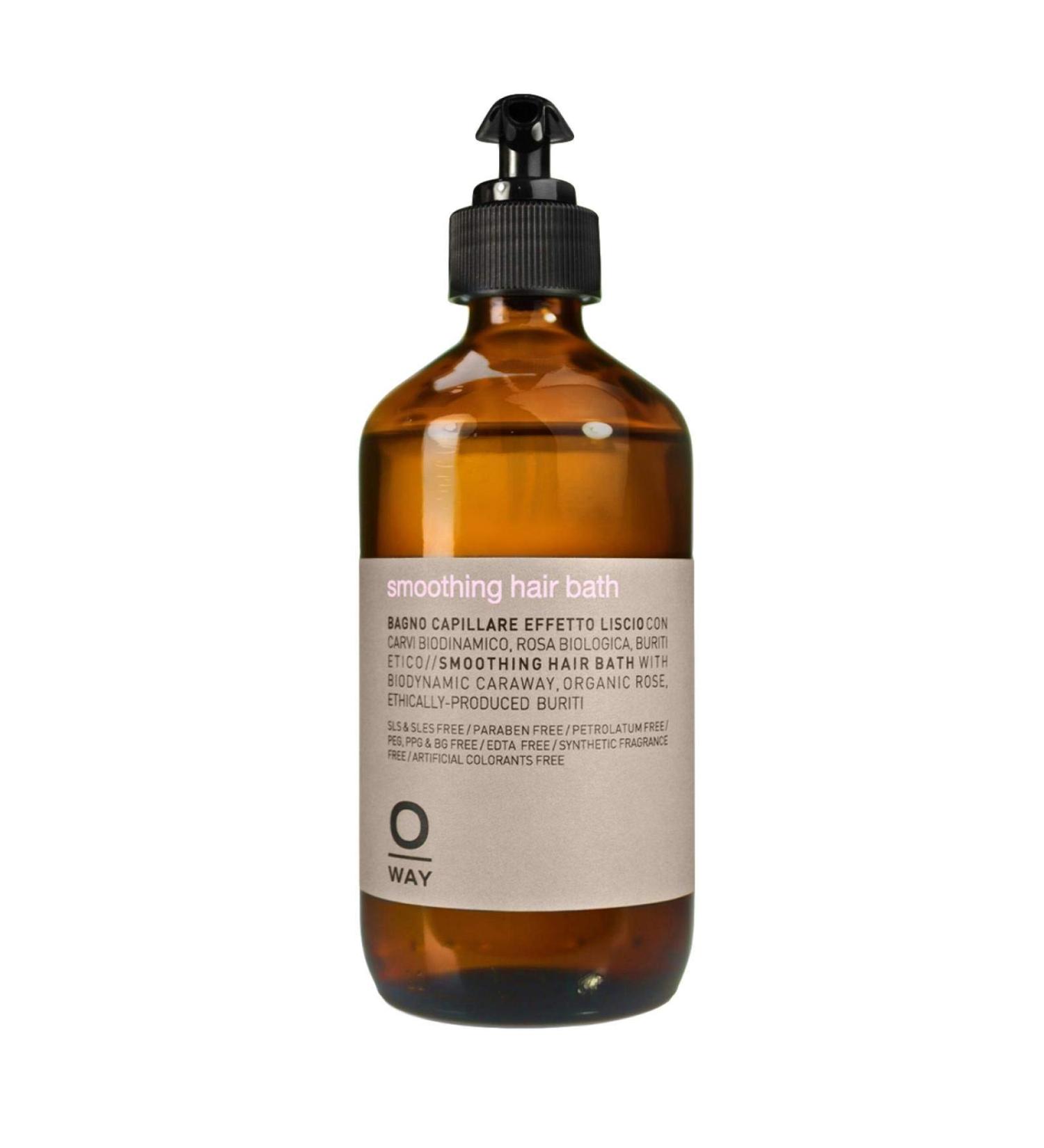Oway Smoothing Hair Bath shampoo 8oz/240ml