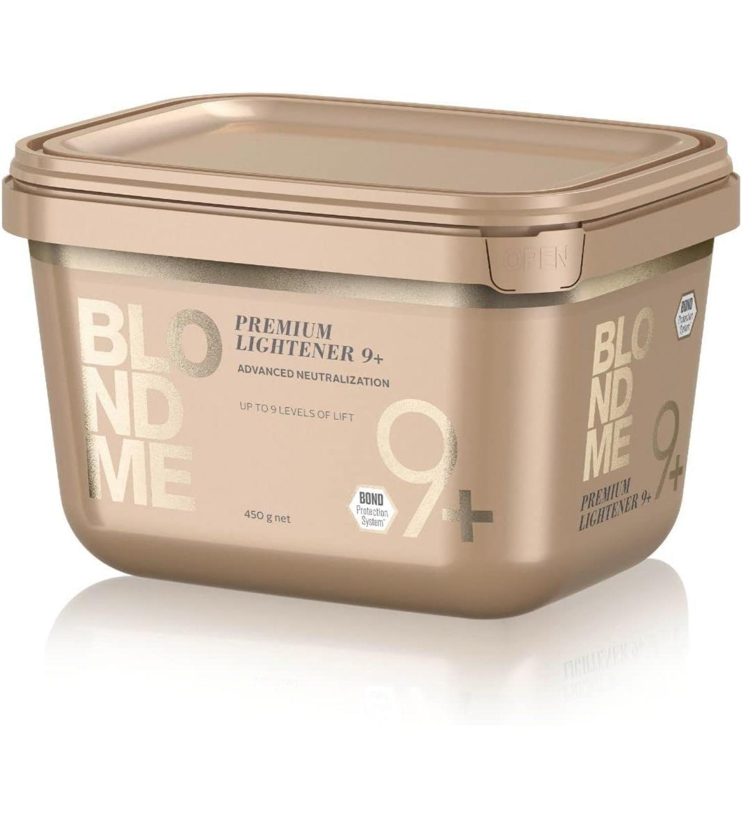 Schwarzkopf BlondMe Premium Lightener 9+ 450g - Buy Online on GoSupps.com