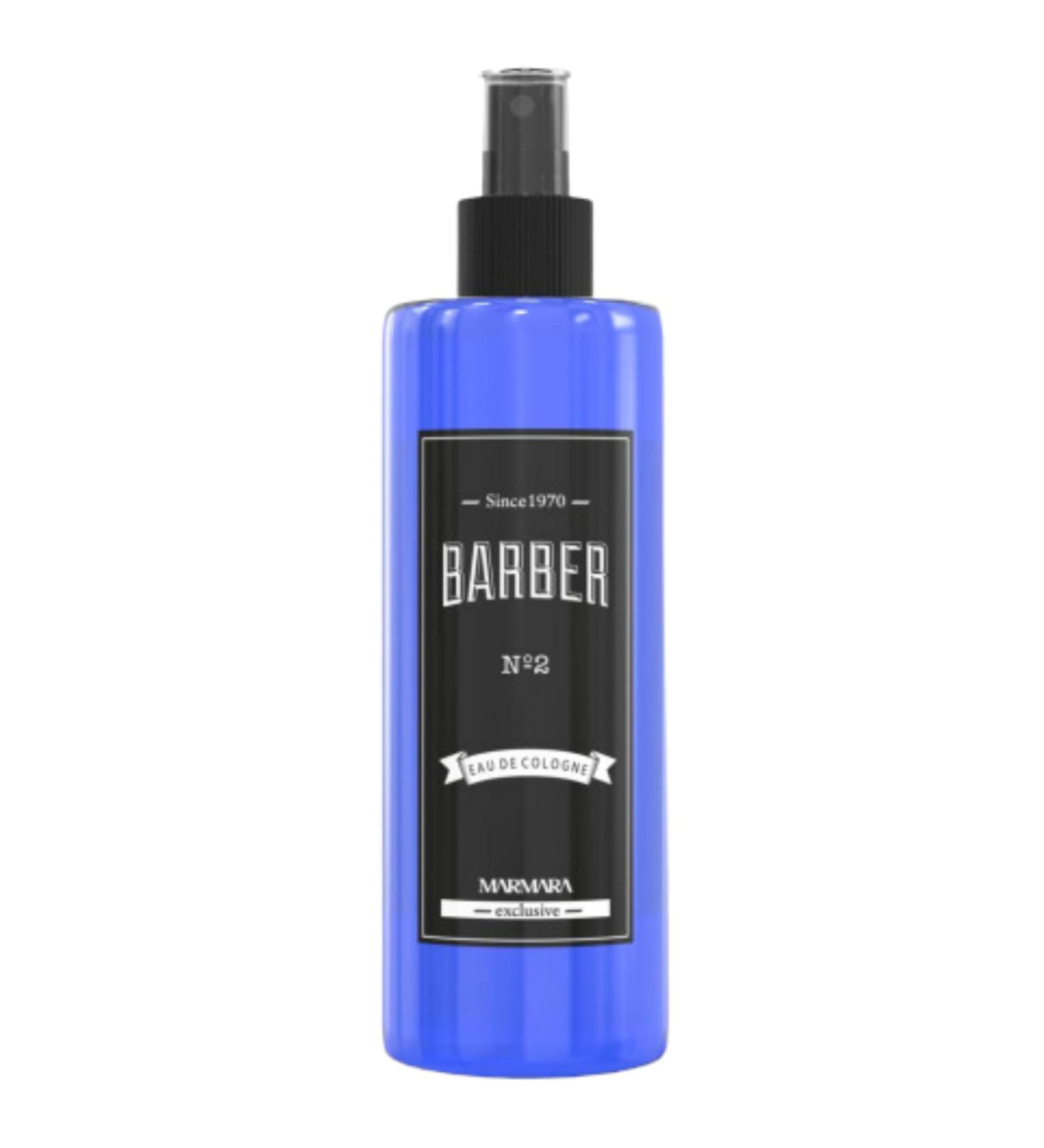 barber marmara Eau de Cologne Pump Spray Mens After Shave Men's Fragrance Water Shaving Water Men Barber Men's Fragrances Body Spray Barbershop (400 ml No2) 13.5 Fl Oz (Pack of 1) No2