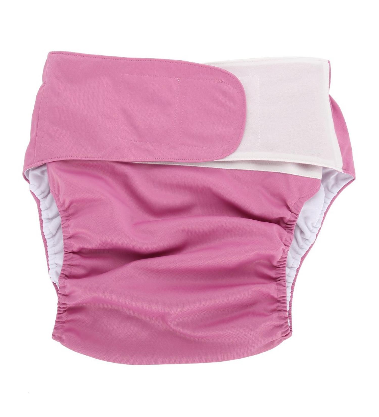Buy Boroco Washable Adult Diapers - Reusable Adjustable Cloth Diapers in 4 Colors | Large Size for Nursing Care - Buy Online on GoSupps.com