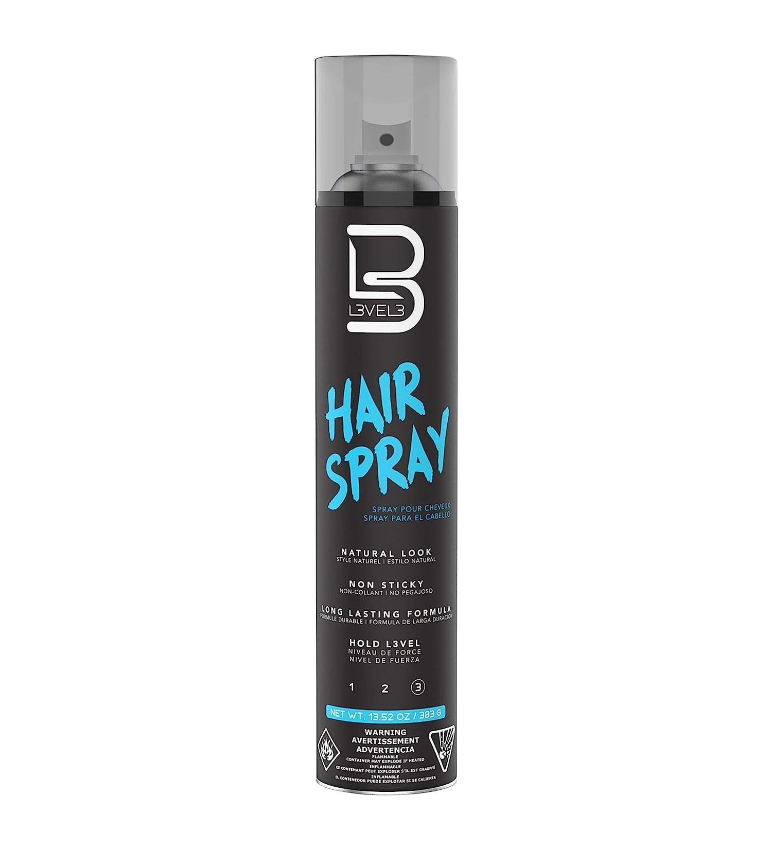 L3 Level 3 Hair Spray - Long Lasting and Strong Hold Hair Spray - Great for Men and Women 13.52 Ounce (Pack of 4) Hair Spray - Buy Online on GoSupps.com