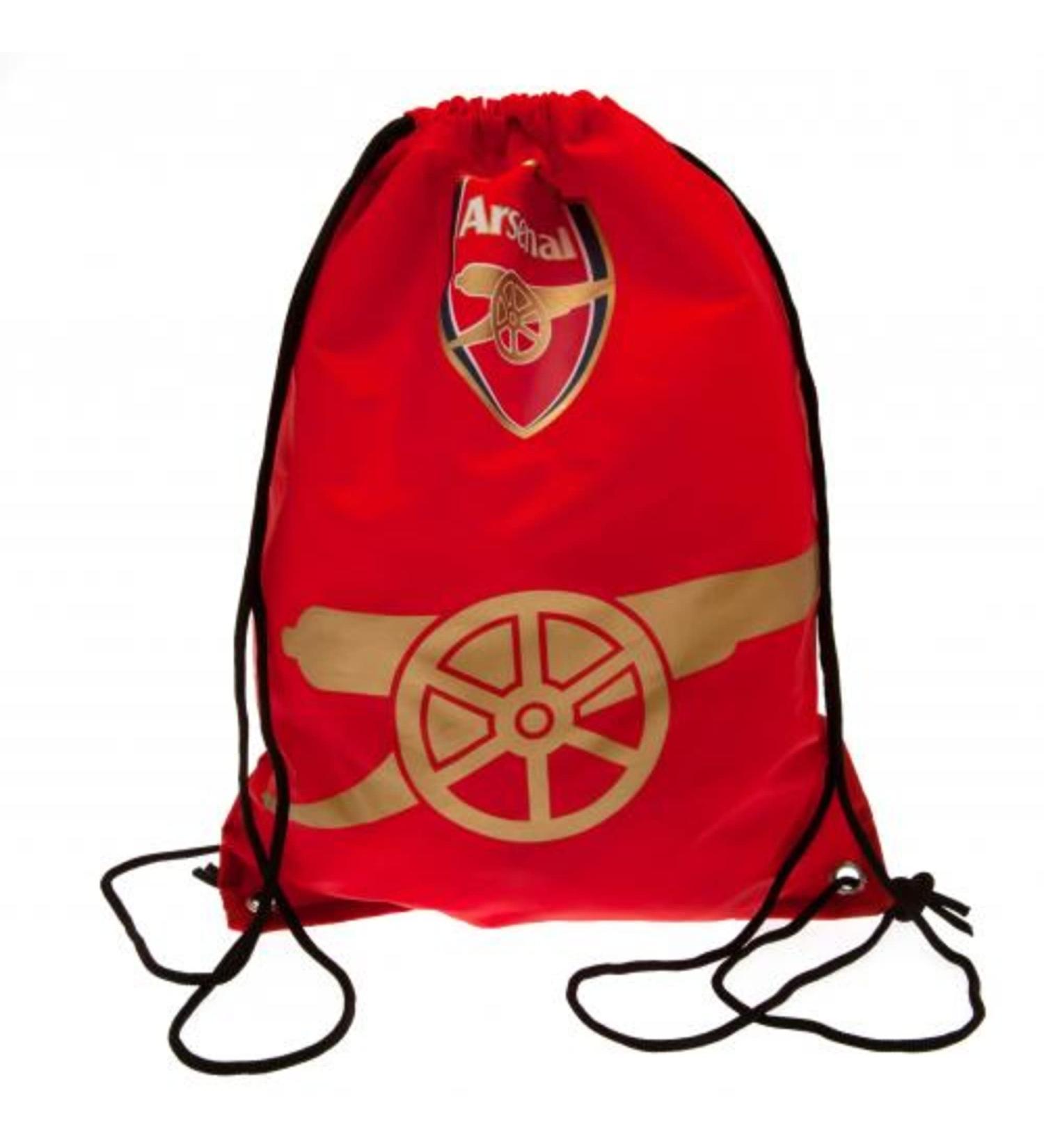 EPL Arsenal Crest Gym Bag - Authentic EPL