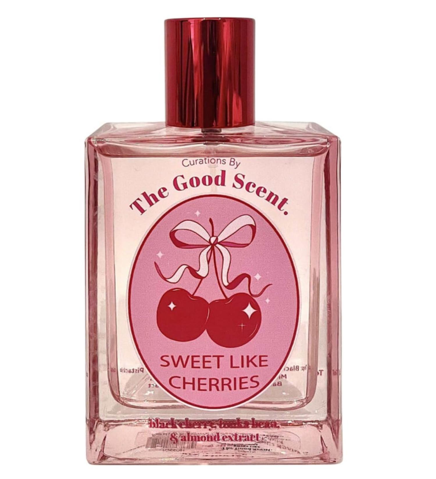 Curations by The Good Scent Sweet Like Cherries Eau De Parfum Spray 3.4 fl Oz