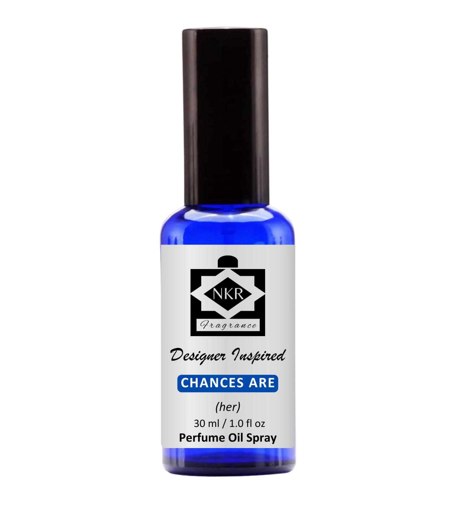 NKR Fragrance | Luxury Perfume & Cologne Oil | Body Oil Mist | Designer Inspired (Chances Are - her) - Buy Online on GoSupps.com