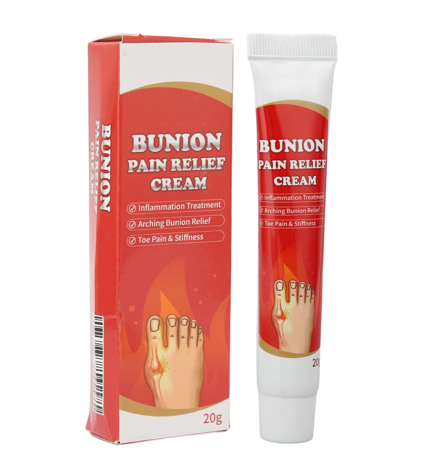 Rheumatic Cream for Bunion Relief | Soothing Ointment for Toe, Wrist, and Ankle Joints - 20G - Buy Online on GoSupps.com