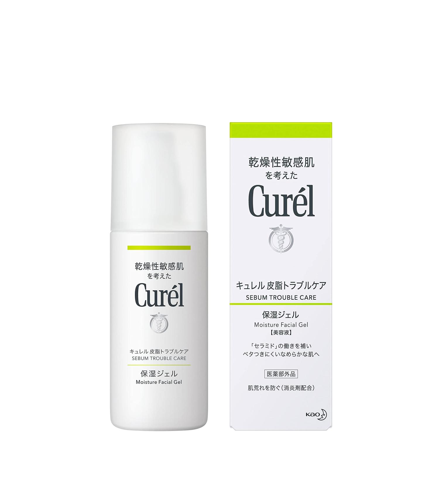 Curel JAPAN Kao Sebum Care Moisture Gel 120ml - Face Care Solution - Buy Online on GoSupps.com