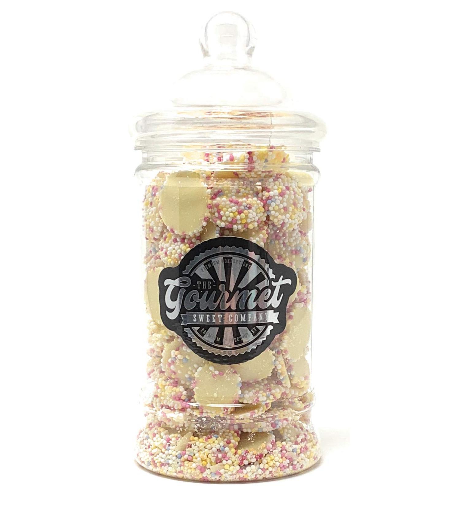 Snowies Victorian Gift Jar by The Gourmet Sweet Company