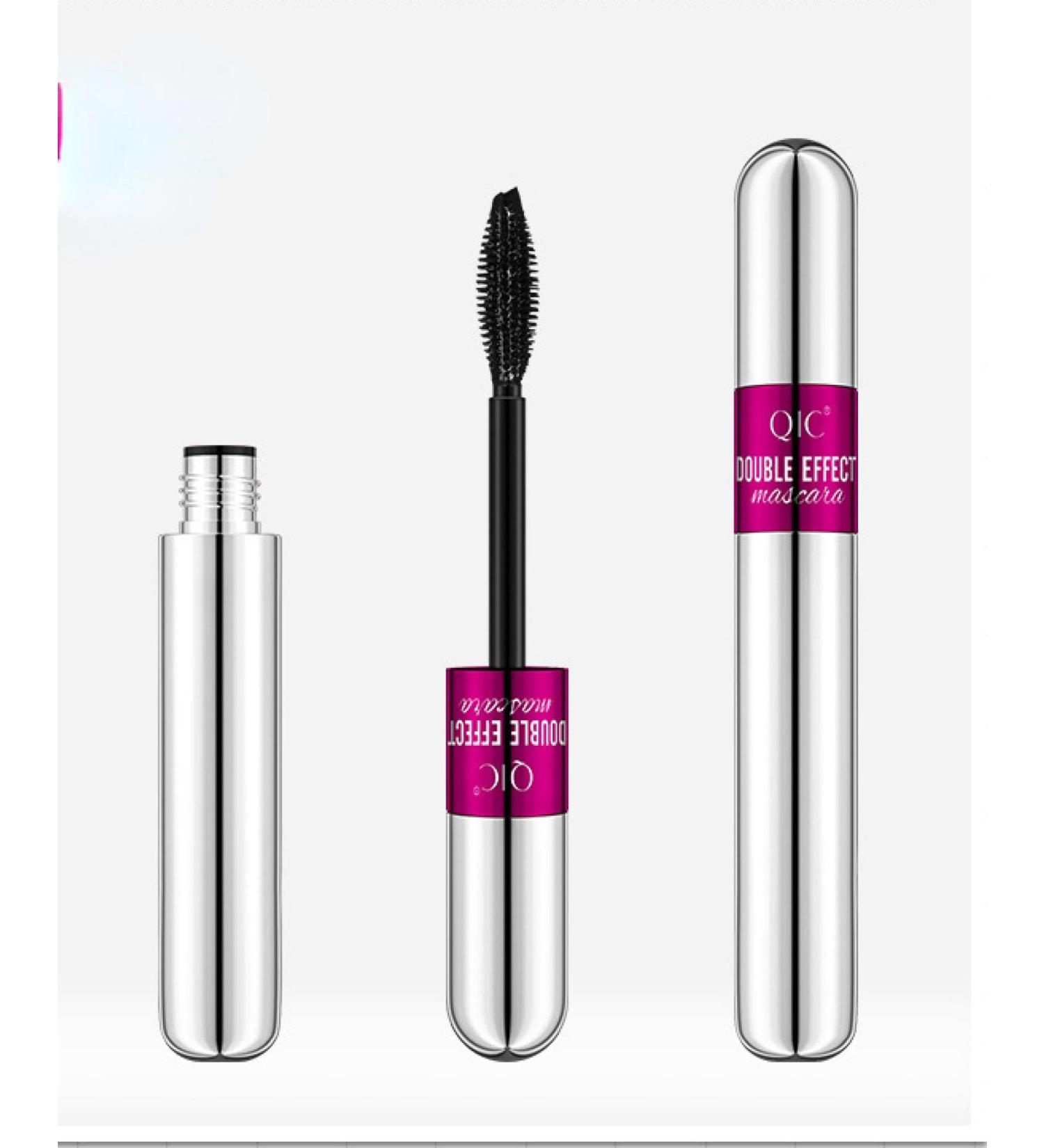 4D Mascara Waterproof and Slender Curls Naturally Thick Mascara red