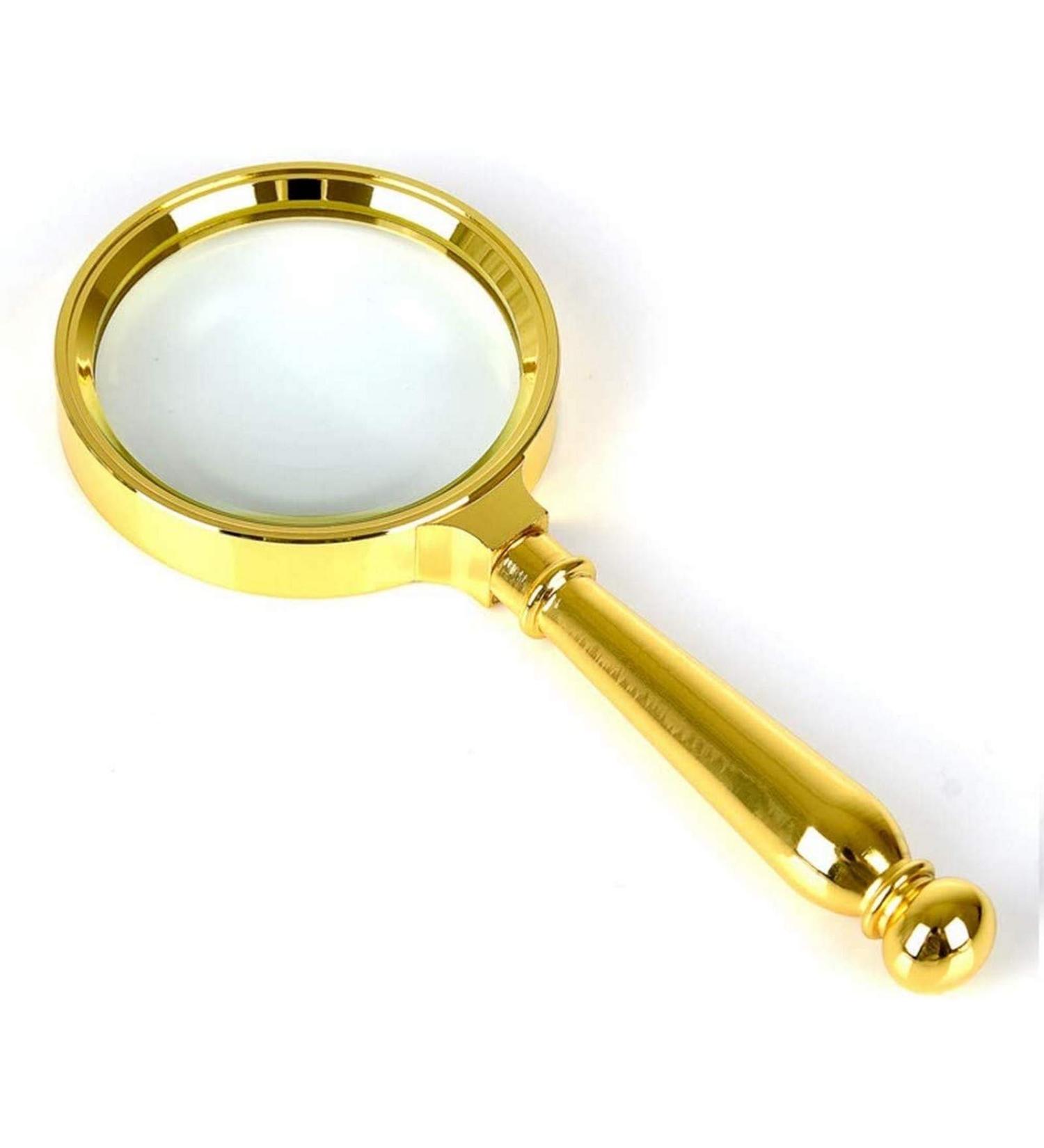 Magnifying Glasses for Hobbies Reading Magnifier Large Portable Reading Magnifier Ultra High Definition Lightweight Handheld Magnifying Glass Reading Sewing Crafts Handicraft Hobby New Plastic Lens - Buy Online on GoSupps.com