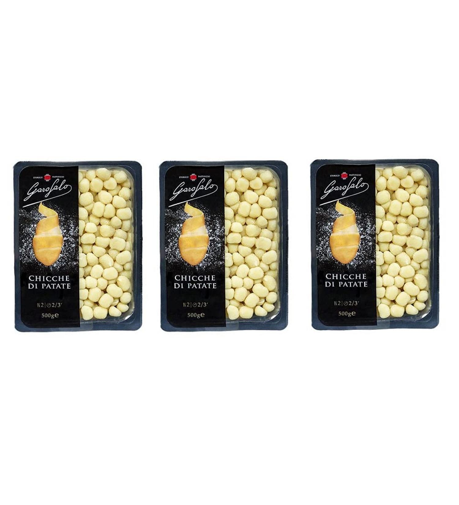 Garofalo 3 x Small Italian Potato Pasta 500g