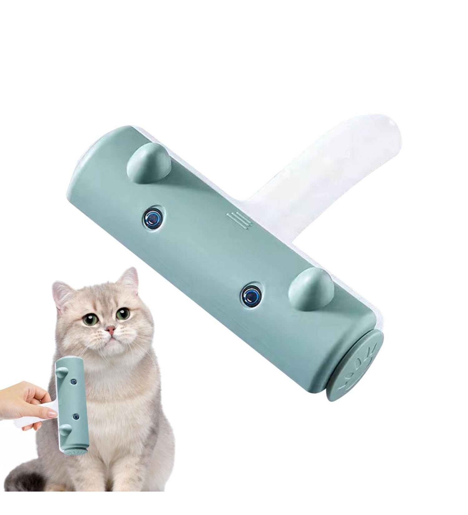 Goowafur Pet Fur Remover Efficient Animal Hair Removal Tool with Removable Storage | Best Cleaning Agent for Pets Works on Multiple Surfaces | Eco-Friendly Green Design - Buy Online on GoSupps.com