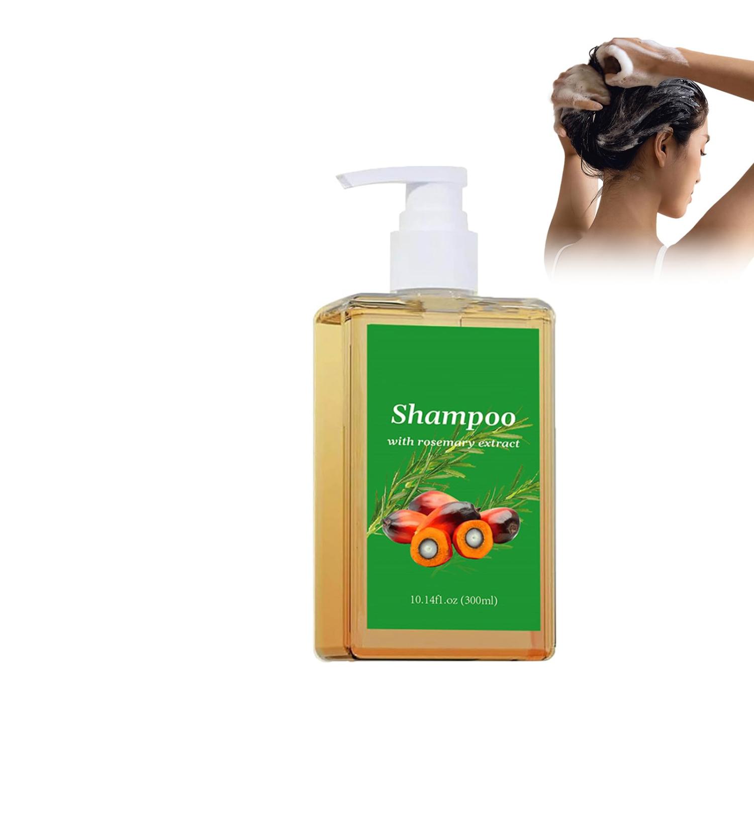 Batana caring shampoo 300 ml Batana deep moisturizing shampoo strengthens the hair nourishes the hair shampoo - Buy Online on GoSupps.com