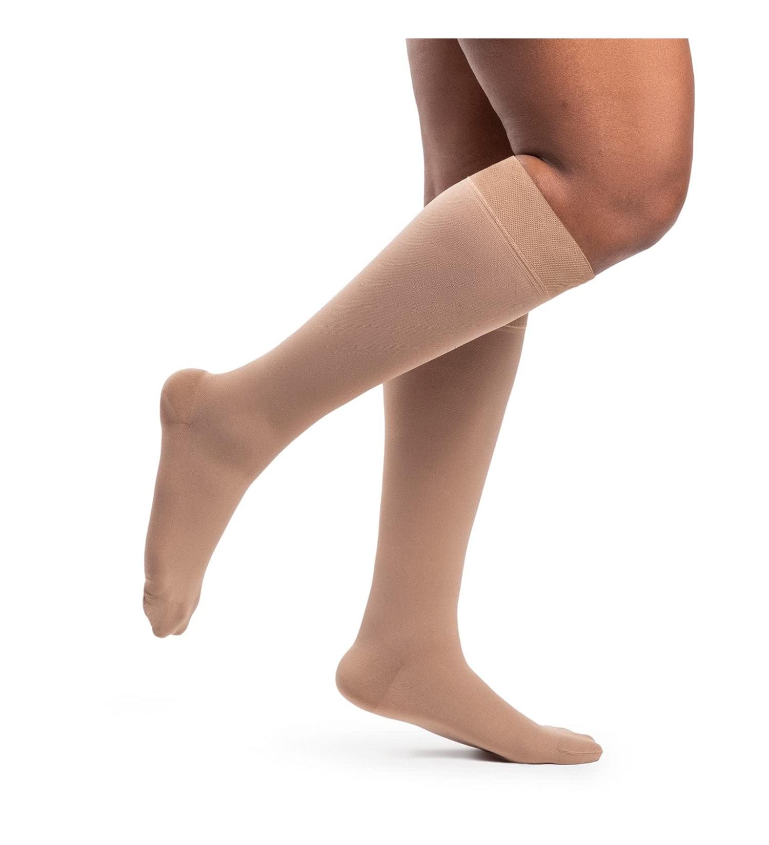 Buy SIGVARIS Women's DYNAVEN Closed Toe Calf-High Socks 20-30mmHg - International Shipping Available - Buy Online on GoSupps.com