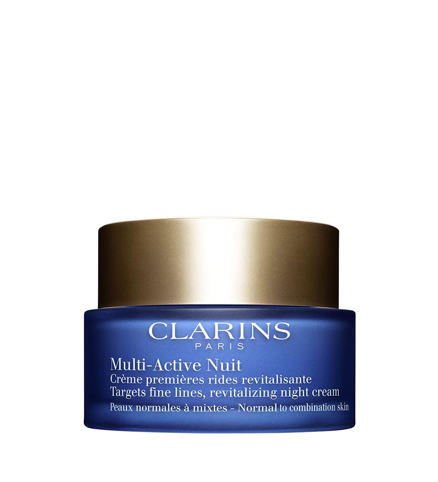 Clarins Multi-Active Night Cream - Normal to Combination Skin Women Cream 1.6 oz - Buy Online on GoSupps.com