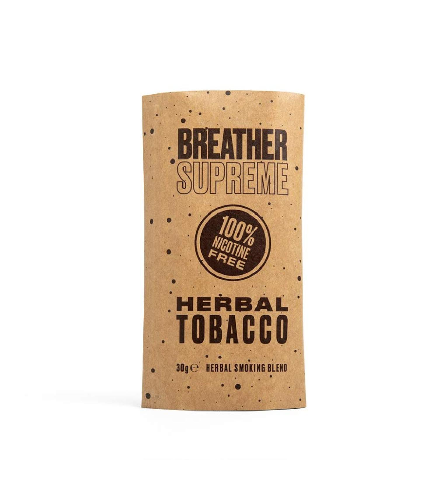 Herbal Smoking Blend - Tobacco and Nicotine Free (1.06oz) | Natural Alternative for Smoking Pleasure - Buy Online on GoSupps.com