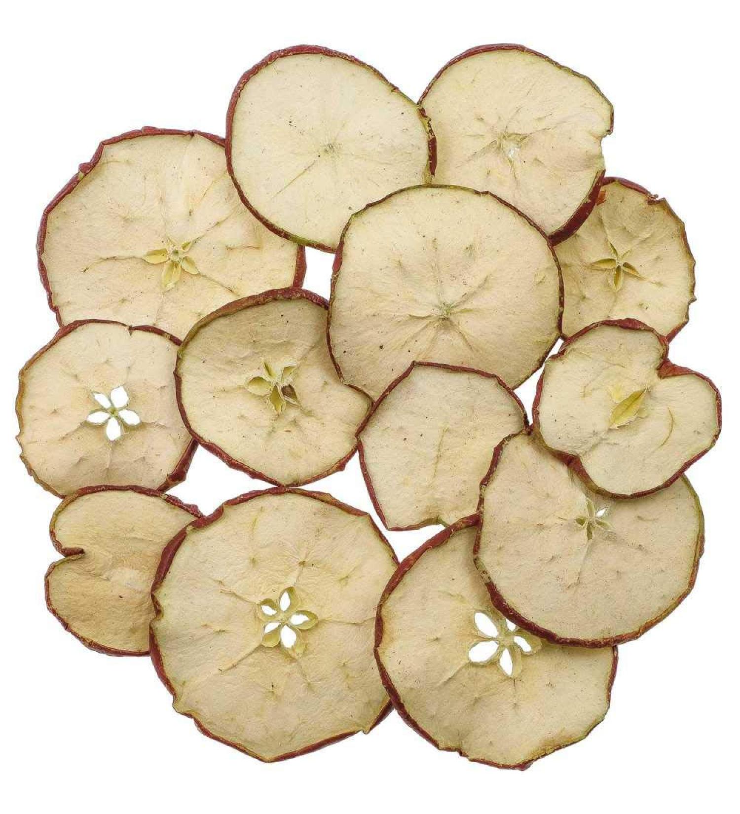 Naturosphere - Natural Decoration C45 - Dried Red Apple Slices Deco - 100g