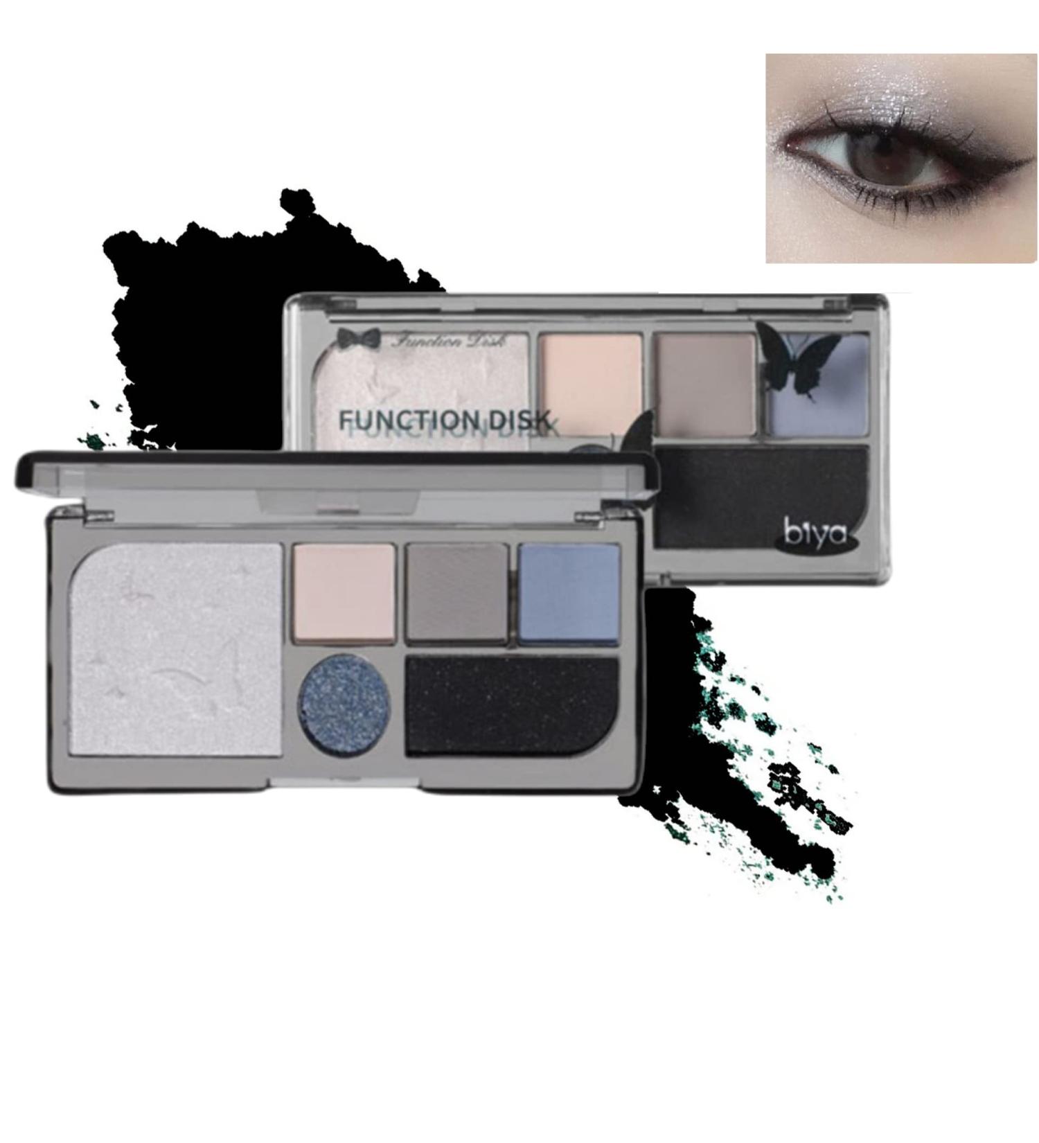 Smoky Eye Shadow Palette - Matte & Pearlescent Waterproof Eyeshadow for Long-Lasting Cool Daily Makeup - Buy Online on GoSupps.com