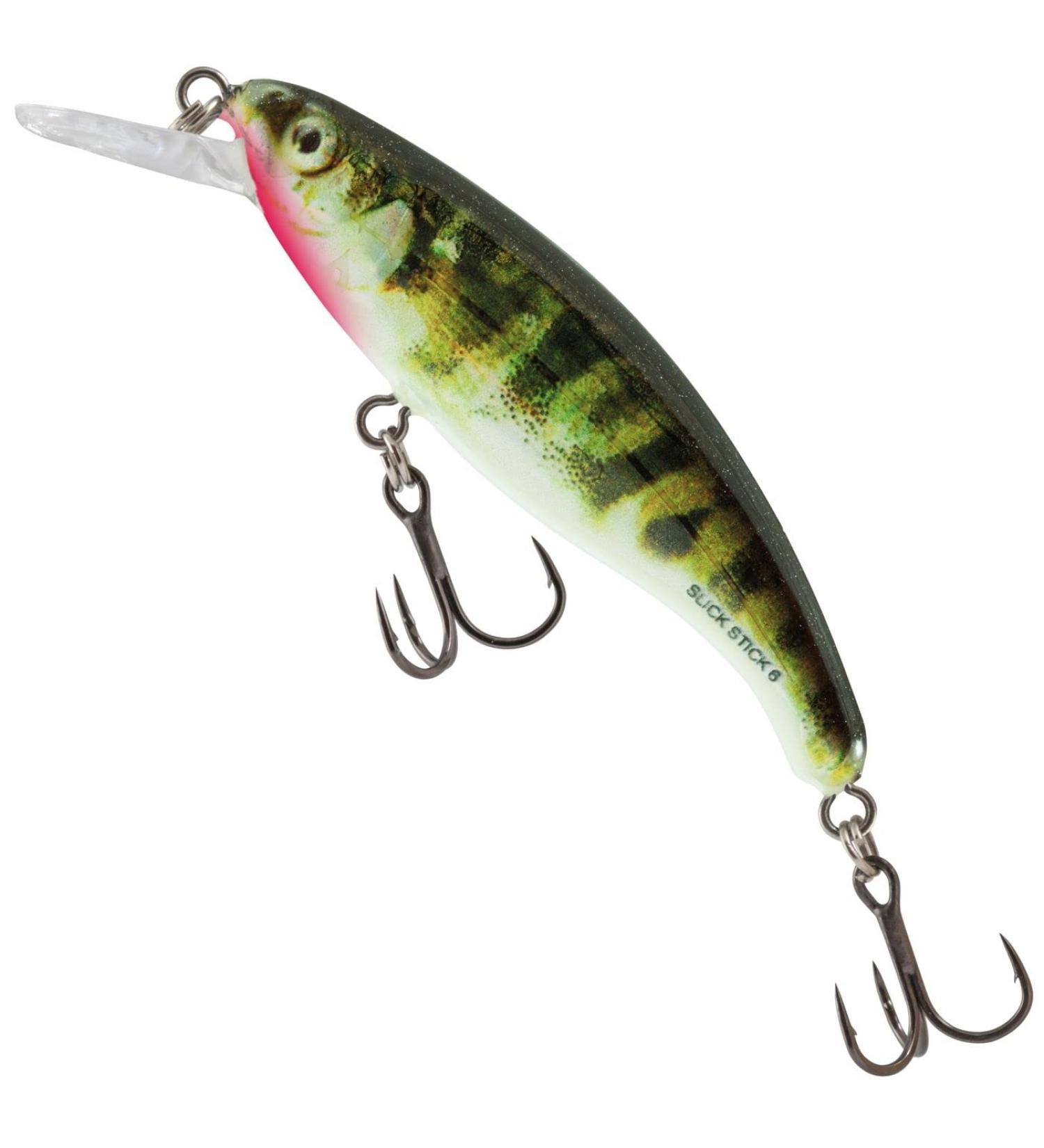 Lew's Salmo Slick Stick 6 cm 3 g Wobbler Colors: holographic