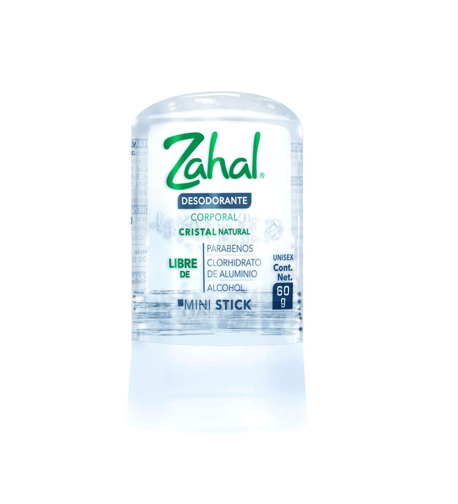 Buy Natural Mineral Deodorant Mini Stick - Unisex Fragrance-Free Paraben-Free Alcohol-Free (2.11 OZ) | International Shipping - Buy Online on GoSupps.com