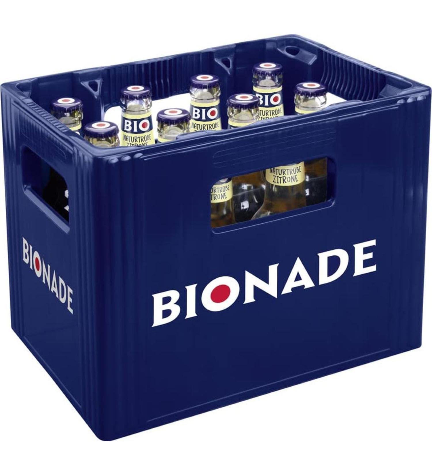Bionade Bionade Cloudy Natural Multi-Way Lemon (12 x 330 ml)
