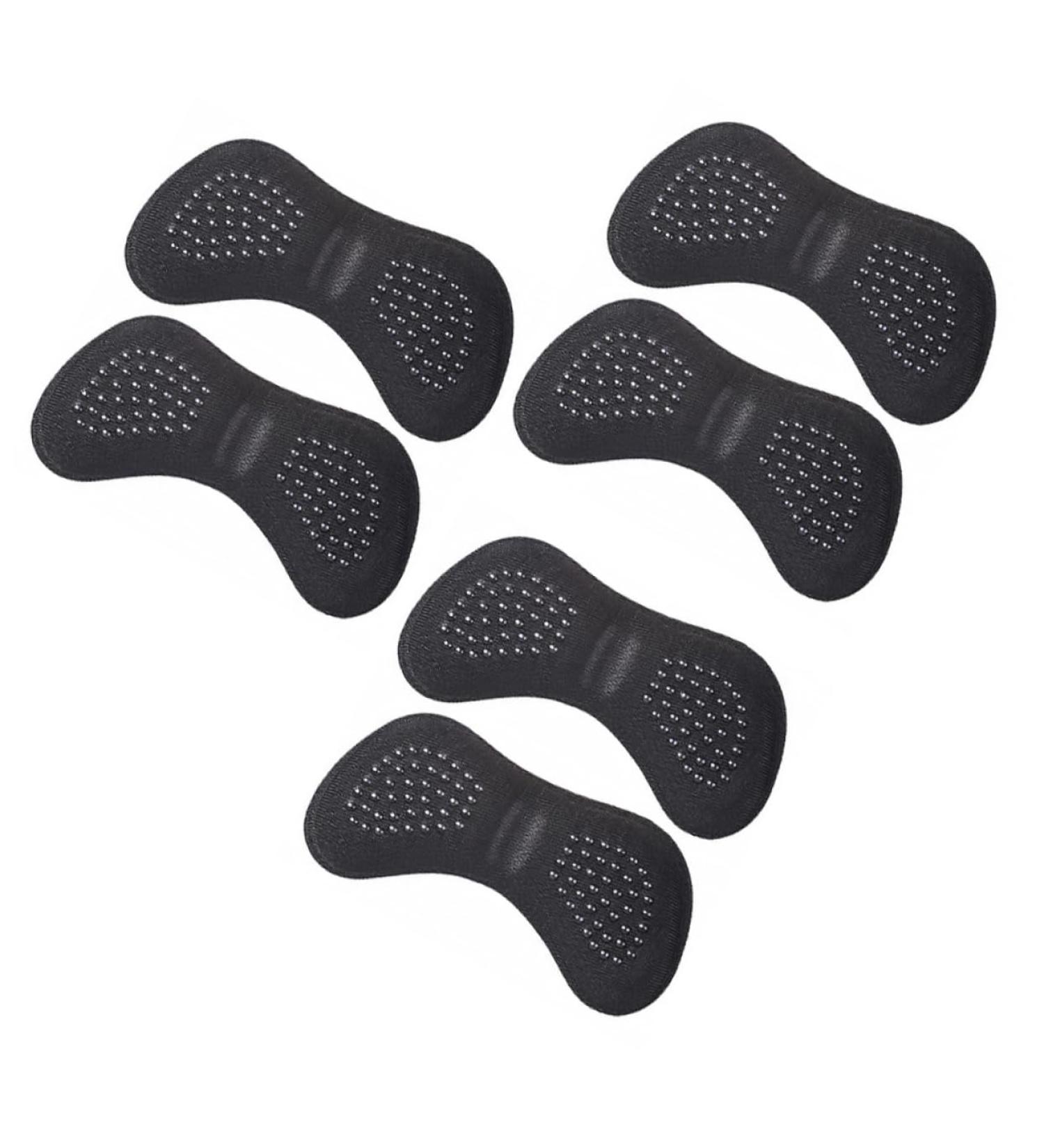 NOLITOY 3 Pairs Heelpiece Stickers - Foot Gap Filler & Heel Liners for Cushioned Shoe Comfort | Polyester Protection & Scent Booster - Buy Online on GoSupps.com