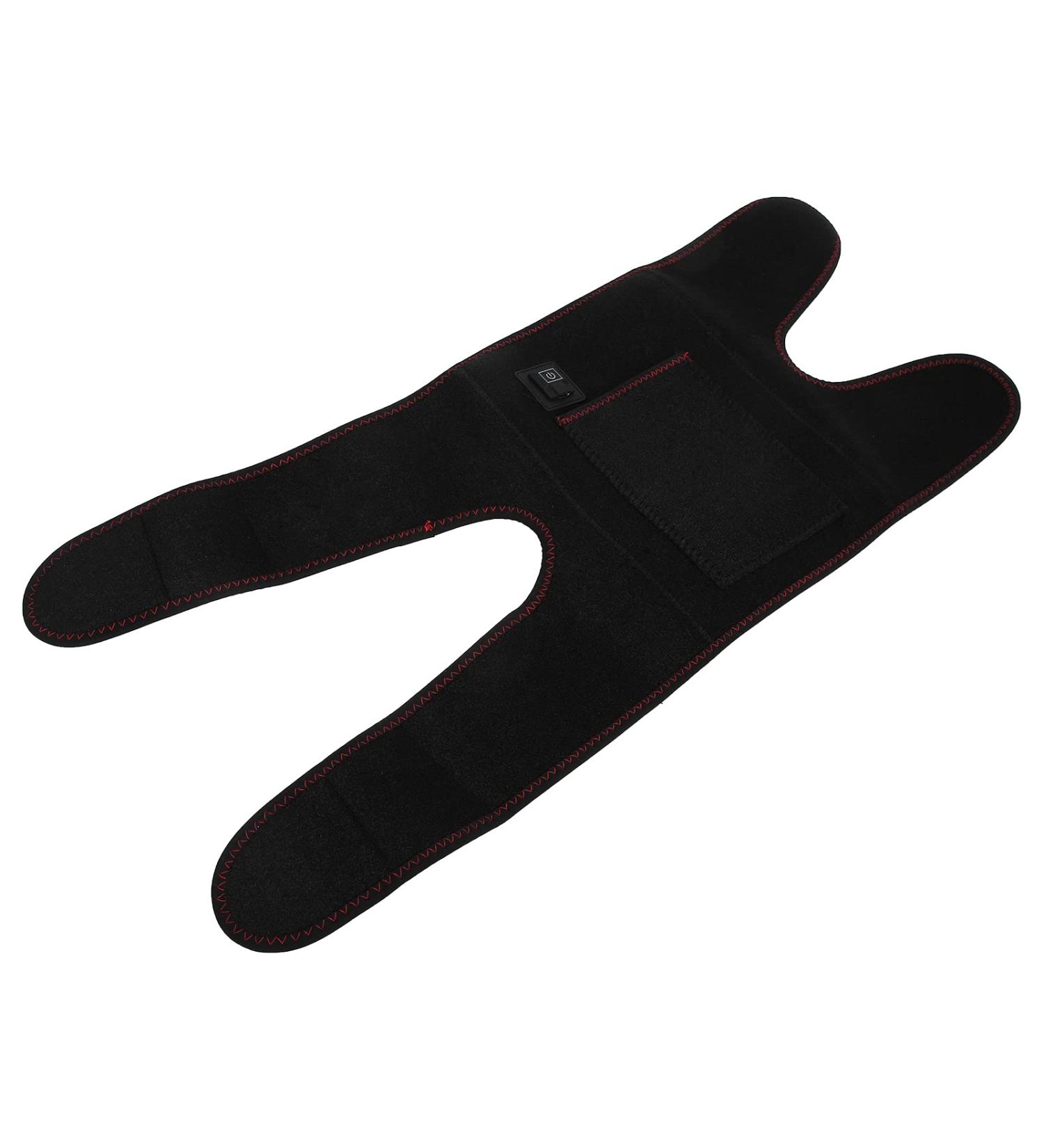 Heated Knee Pad & Brace | Pocket Design for Knee Pain Relief & Protection | International Shipping - Buy Online on GoSupps.com