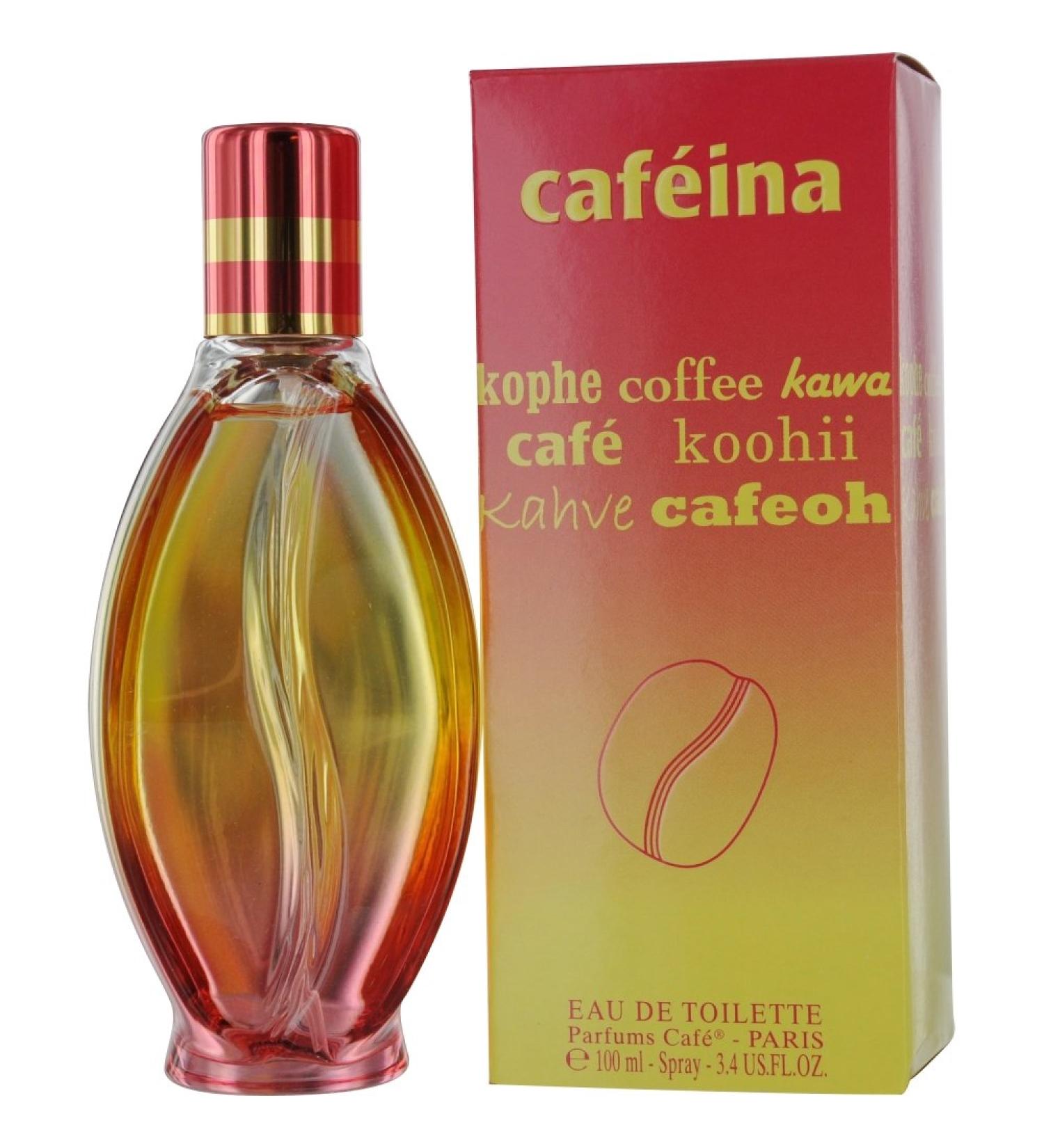 Cafeina for Women By Cofinluxe Eau-de-toilette Spray 3.4-Ounce